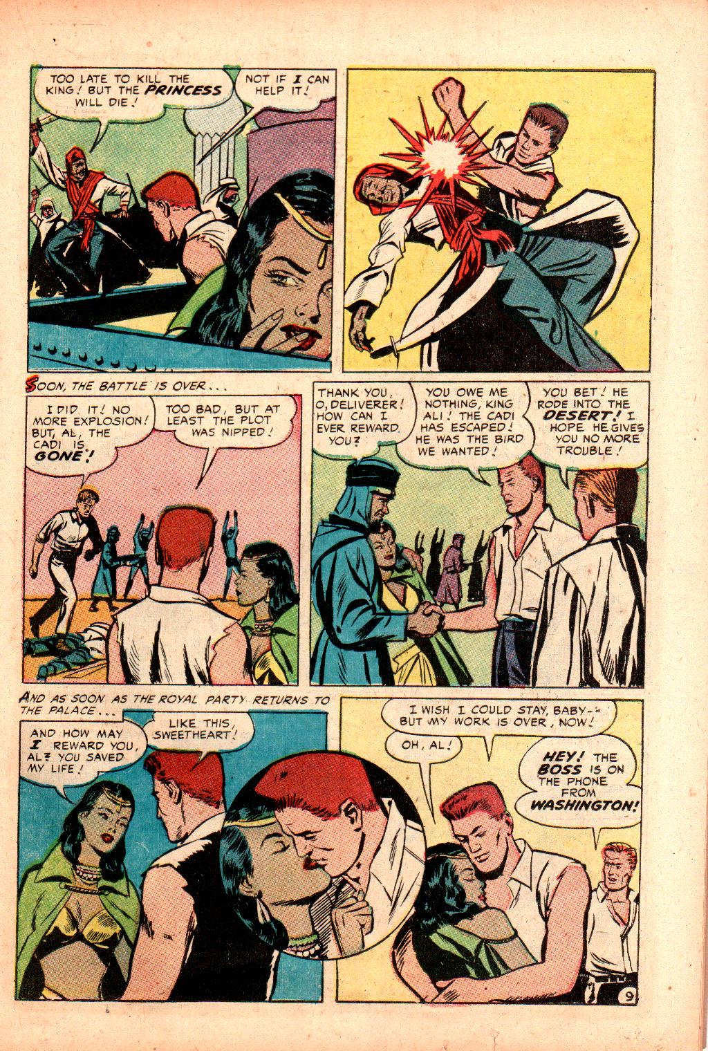 Read online Cloak and Dagger (1952) comic -  Issue # Full - 19