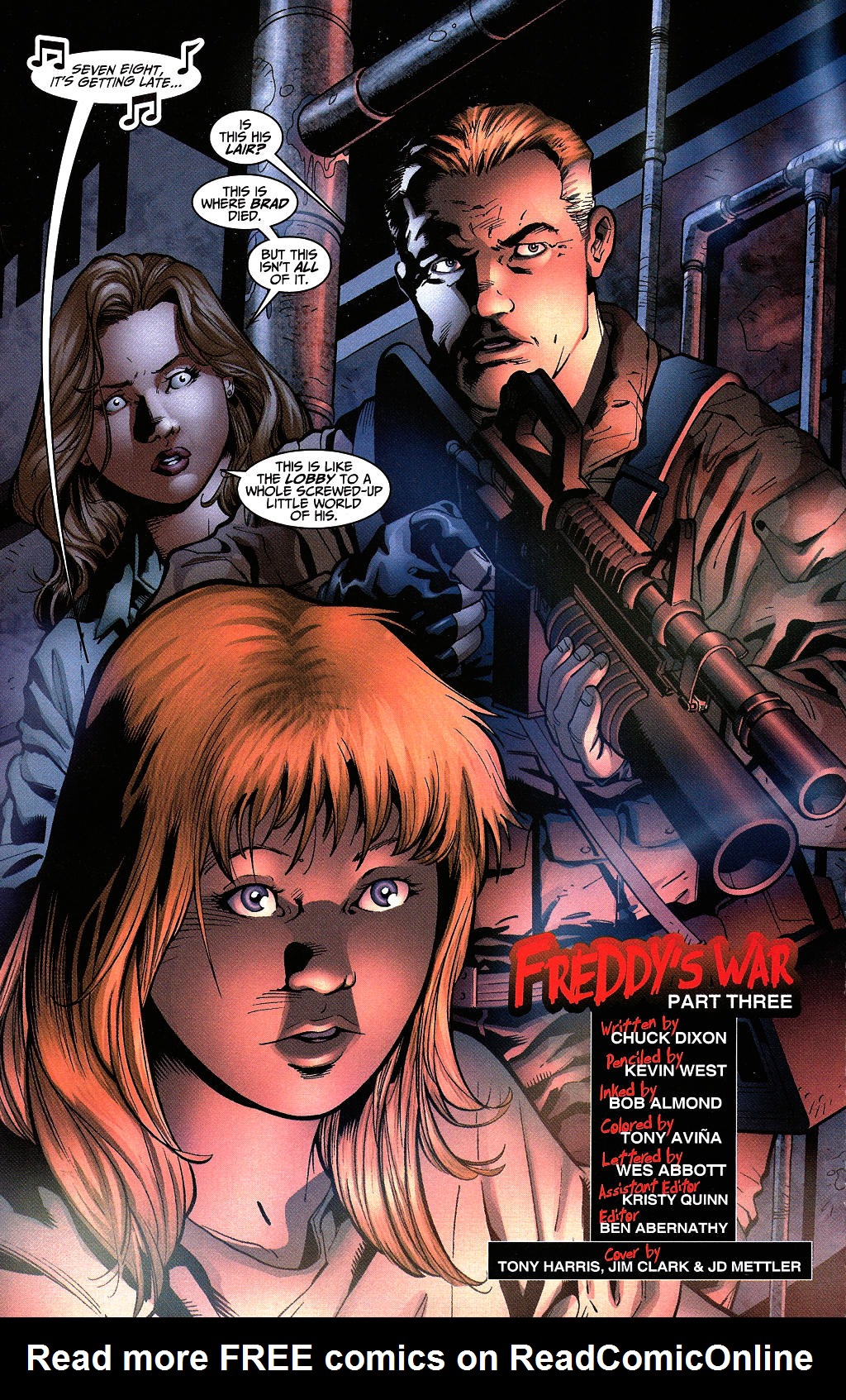 Read online A Nightmare On Elm Street comic -  Issue #3 - 3