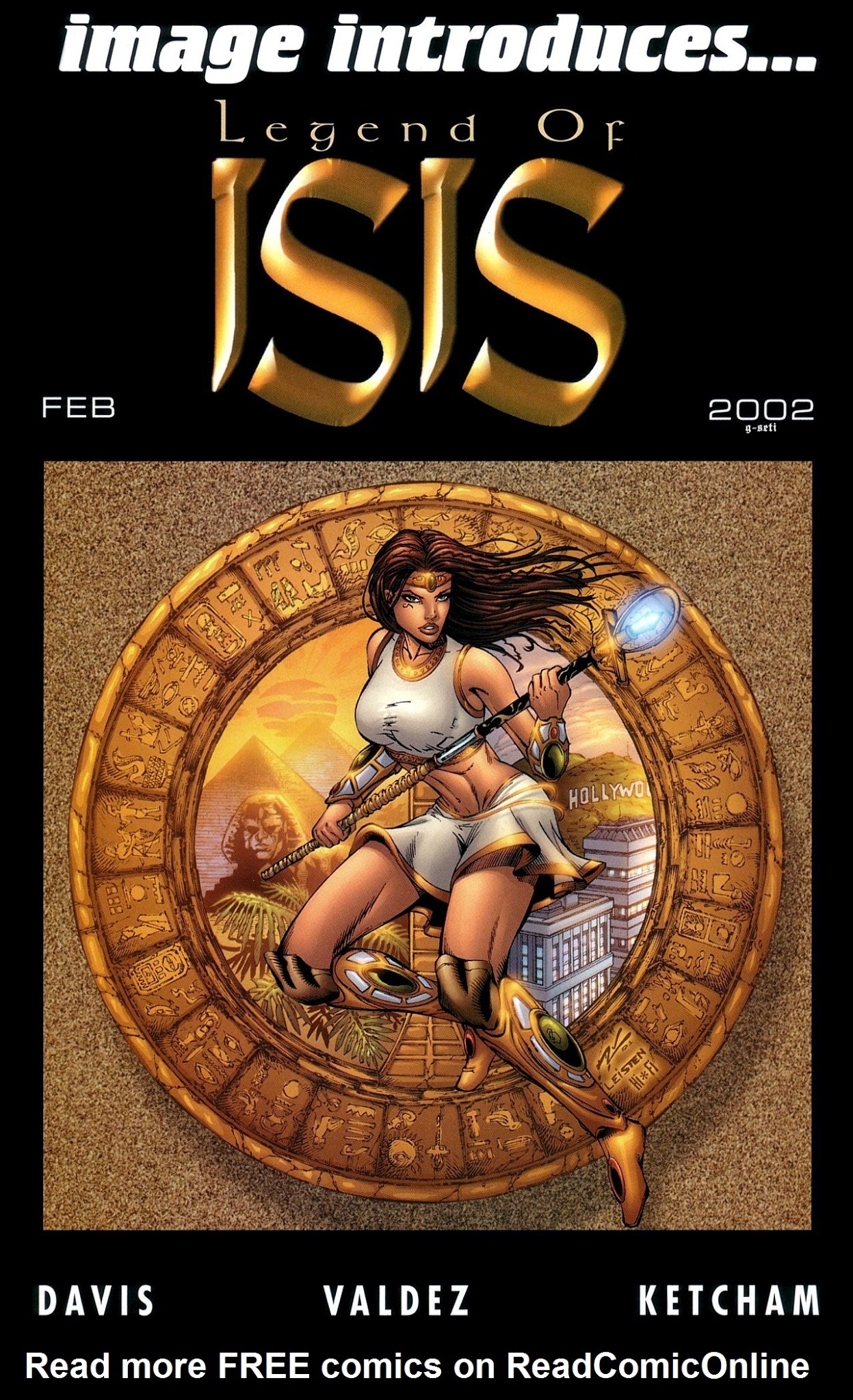 Read online Image Introduces…Legend of Isis comic -  Issue # Full - 1