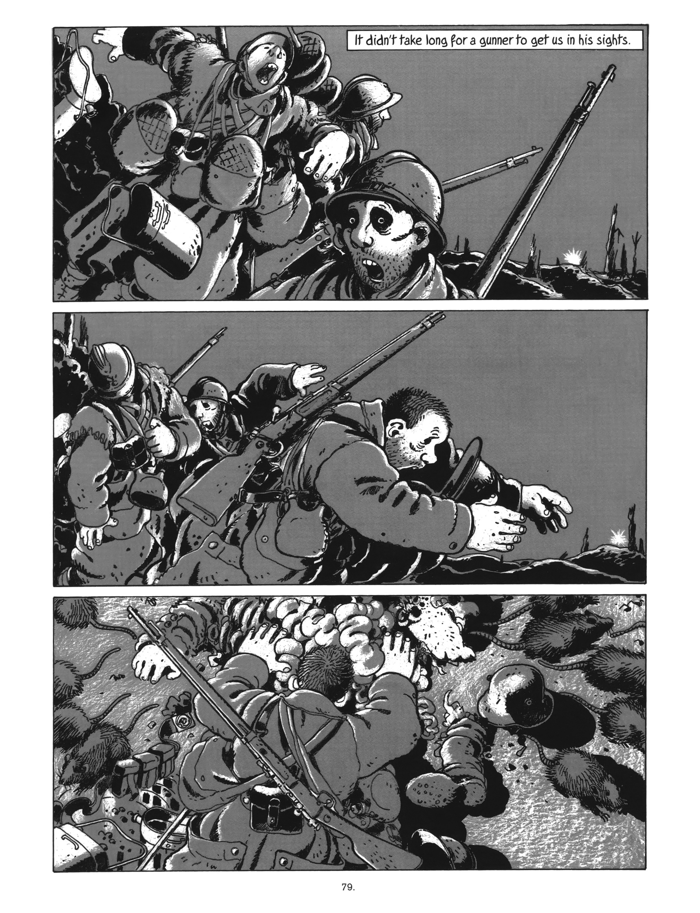 Read online It Was the War of the Trenches comic -  Issue # TPB - 86