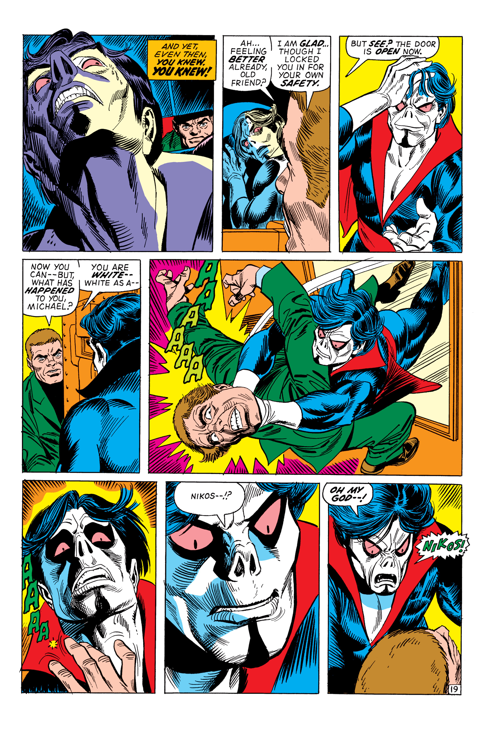 Read online Marvel-Verse: Thanos comic -  Issue #Marvel-Verse (2019) Morbius - 44