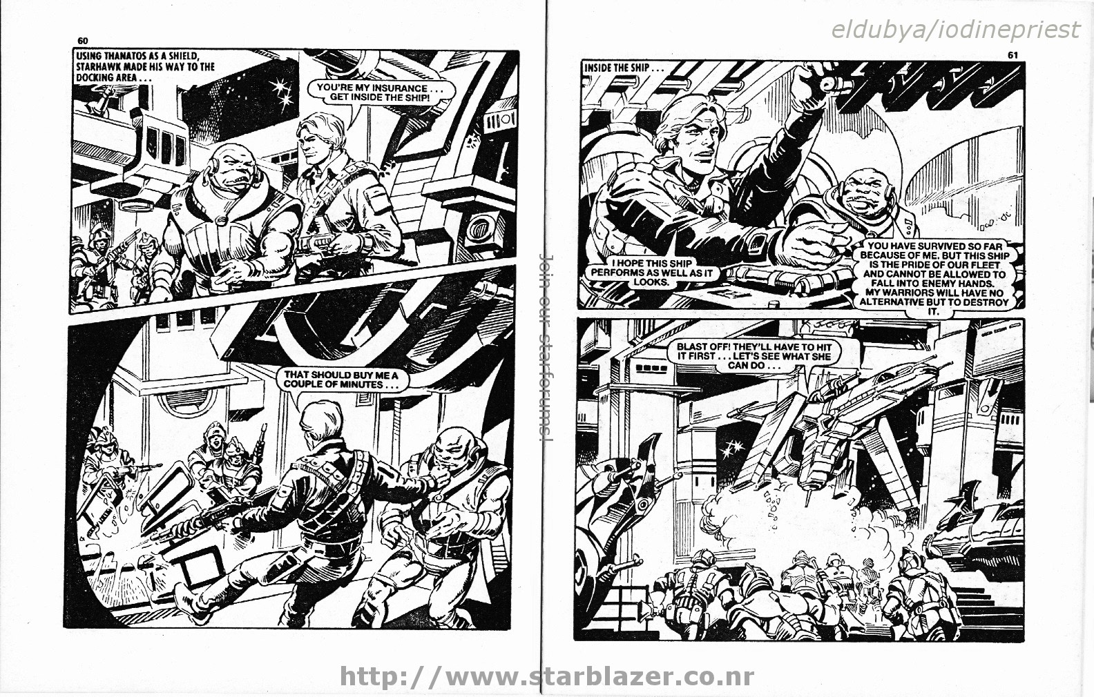 Read online Starblazer comic -  Issue #222 - 32
