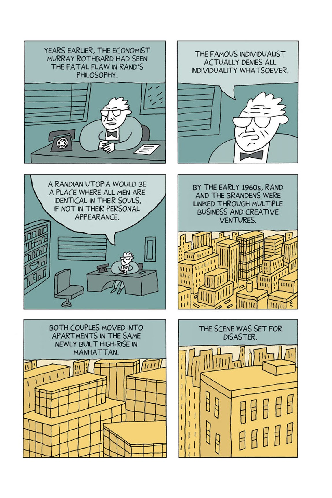 Read online The Age of Selfishness: Ayn Rand, Morality, and the Financial Crisis comic -  Issue # TPB (Part 1) - 55