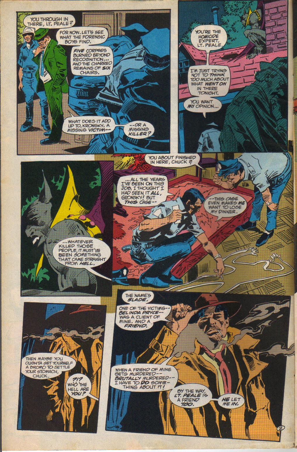 Read online Silverblade comic -  Issue #4 - 3