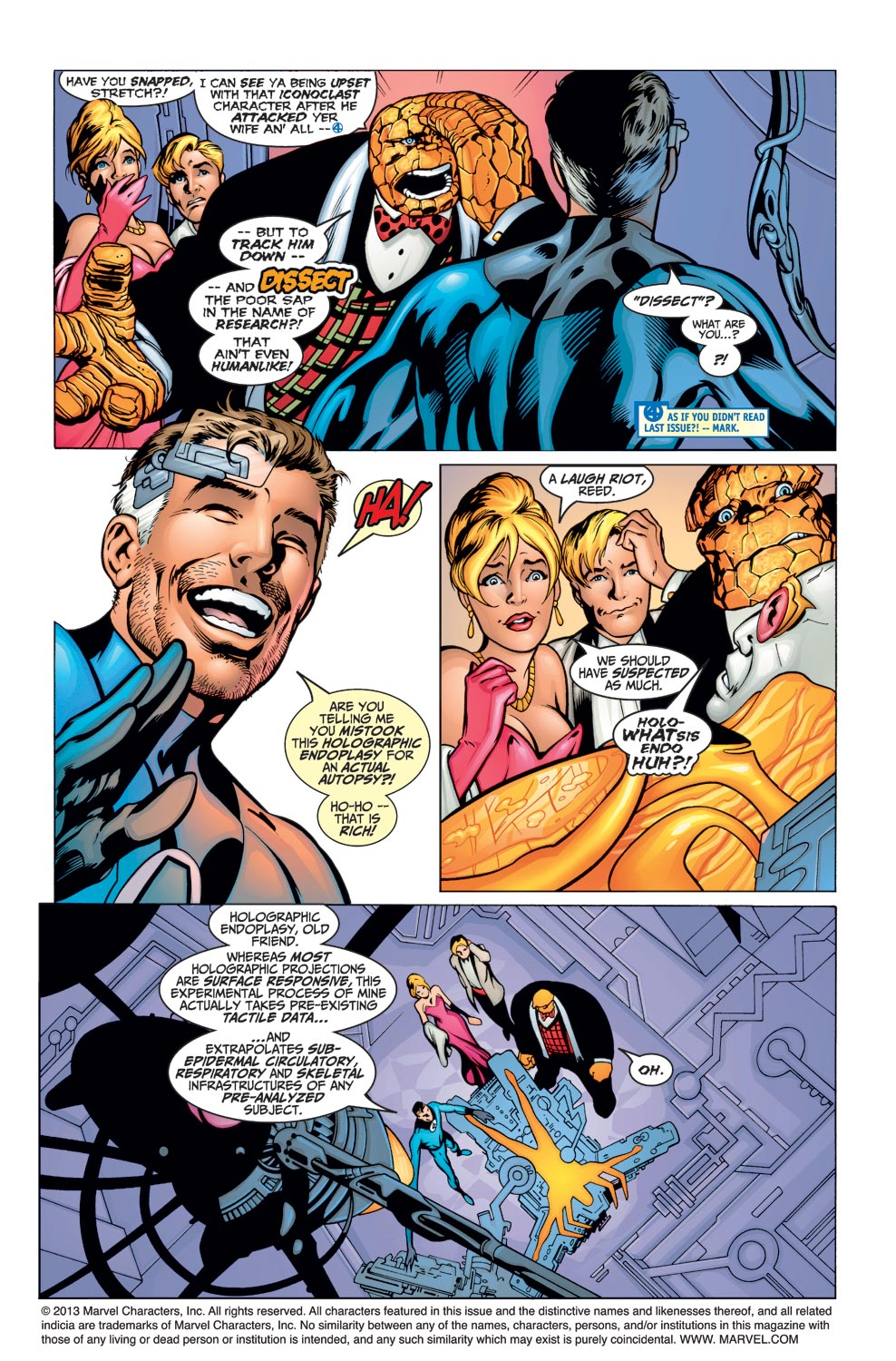 Read online Fantastic Four (1998) comic -  Issue #3 - 4