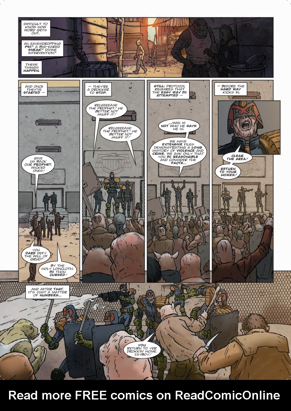 Read online Judge Dredd Megazine (Vol. 5) comic -  Issue #299 - 8