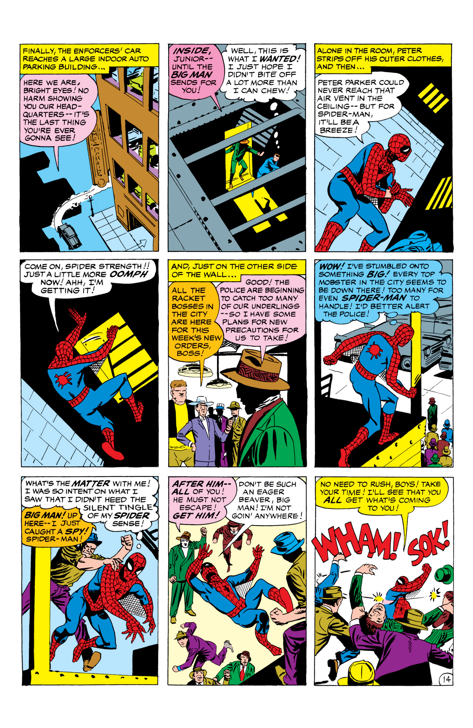Read online Marvel Masterworks: The Amazing Spider-Man comic -  Issue # TPB 1 (Part 3) - 40
