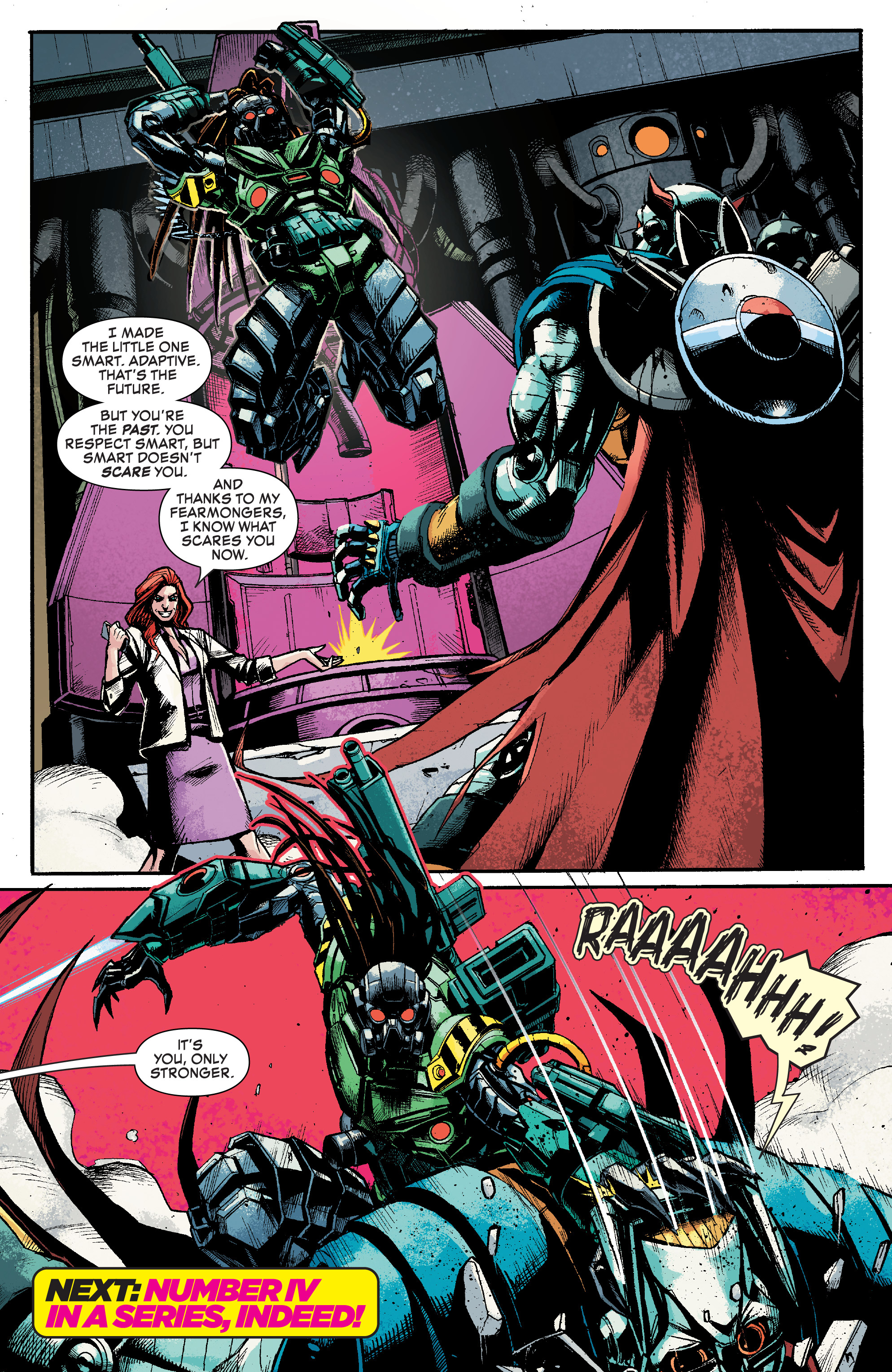 Read online Death's Head (2019) comic -  Issue #3 - 23