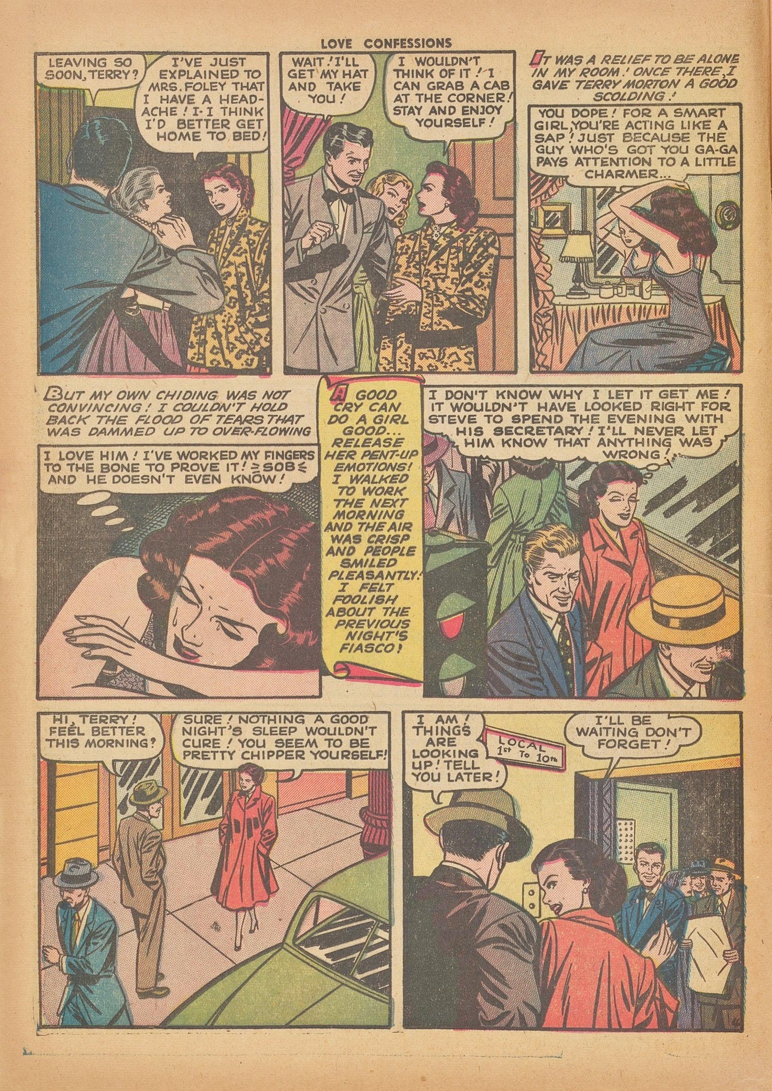 Read online Love Confessions comic -  Issue #11 - 6
