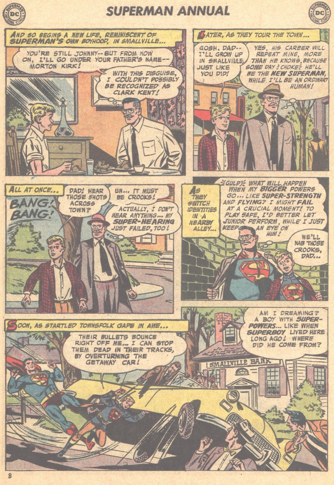 Superman (1939) issue Annual 7 - Page 10