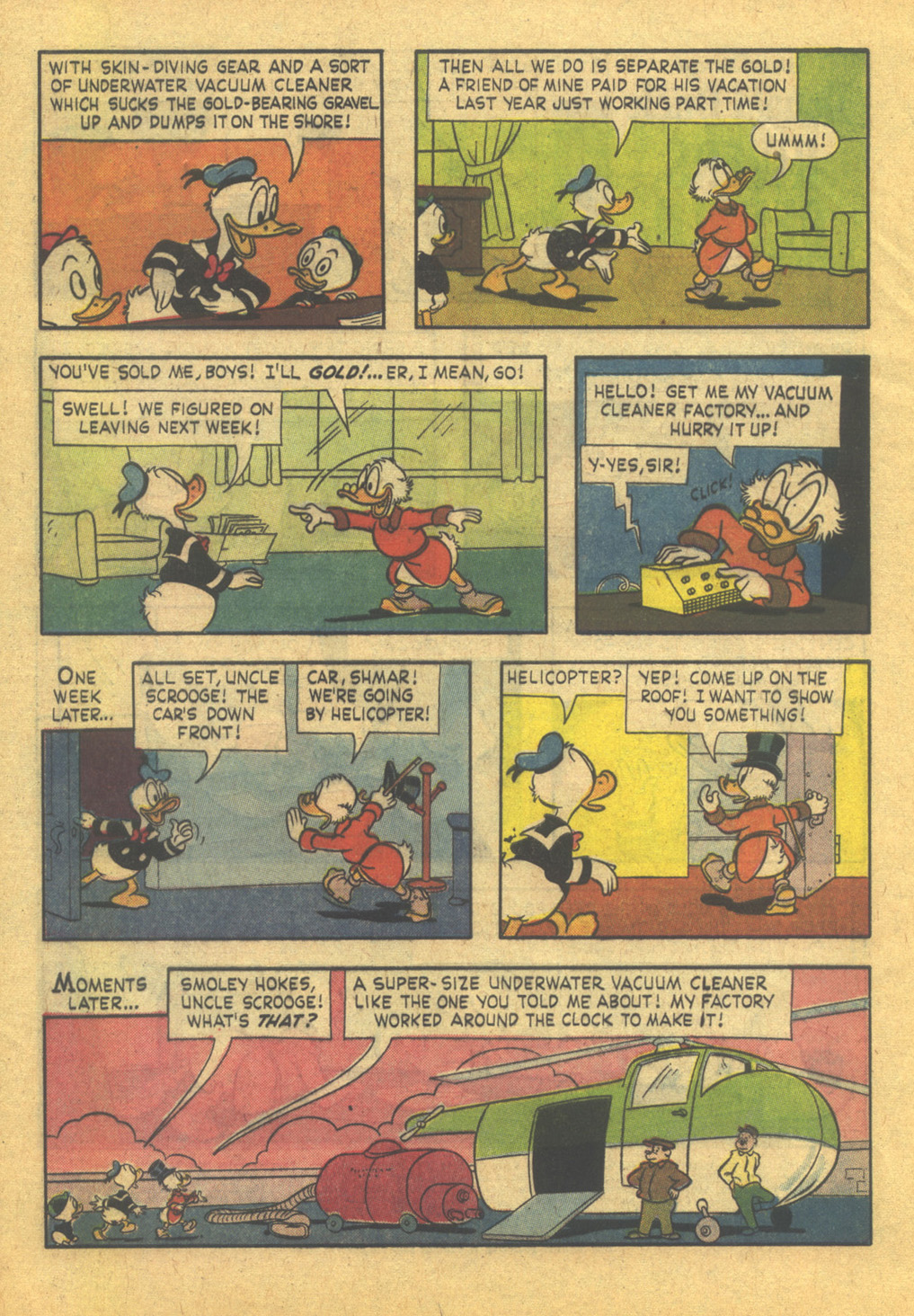 Read online Donald Duck (1962) comic -  Issue #89 - 4