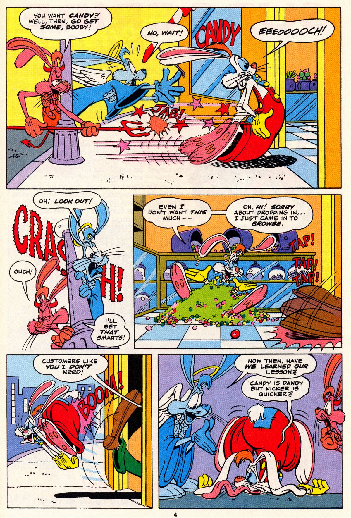 Read online Roger Rabbit comic -  Issue #6 - 29