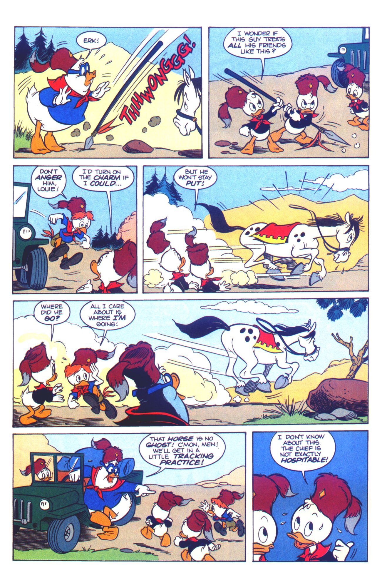 Read online Walt Disney's Junior Woodchucks Limited Series comic -  Issue #2 - 14