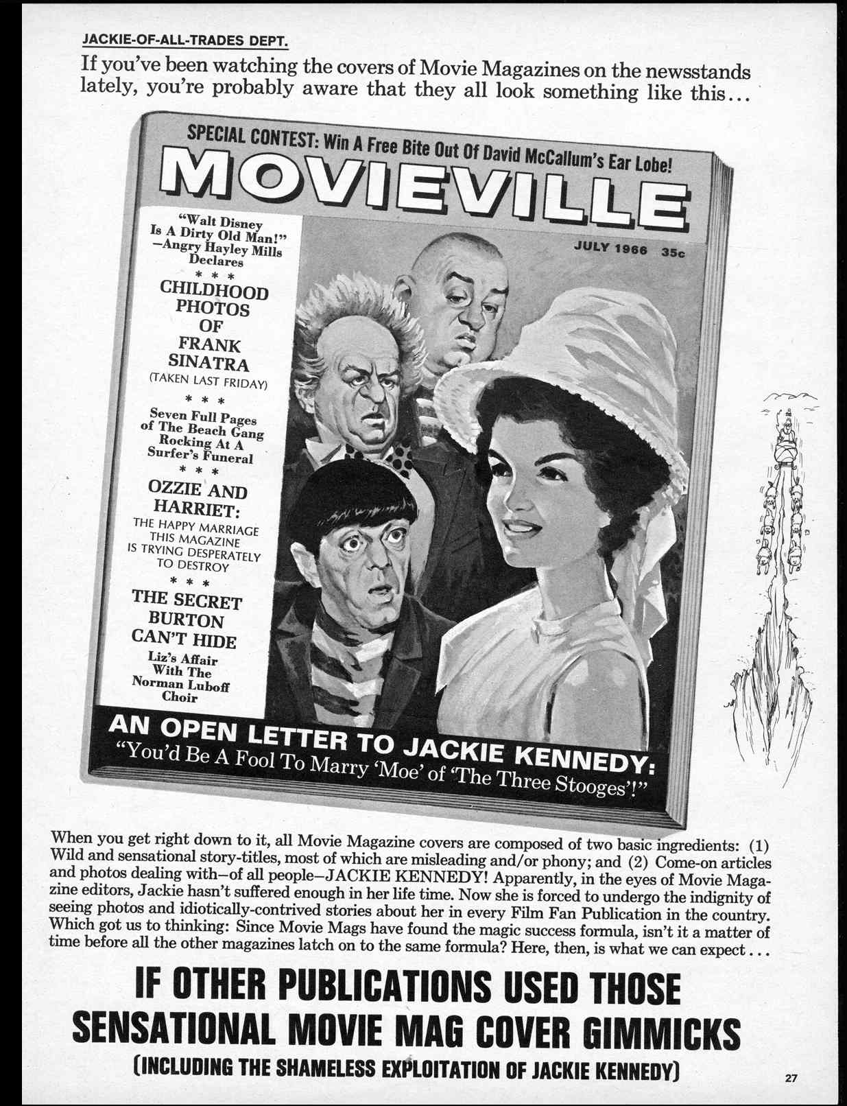 Read online MAD comic -  Issue #105 - 29