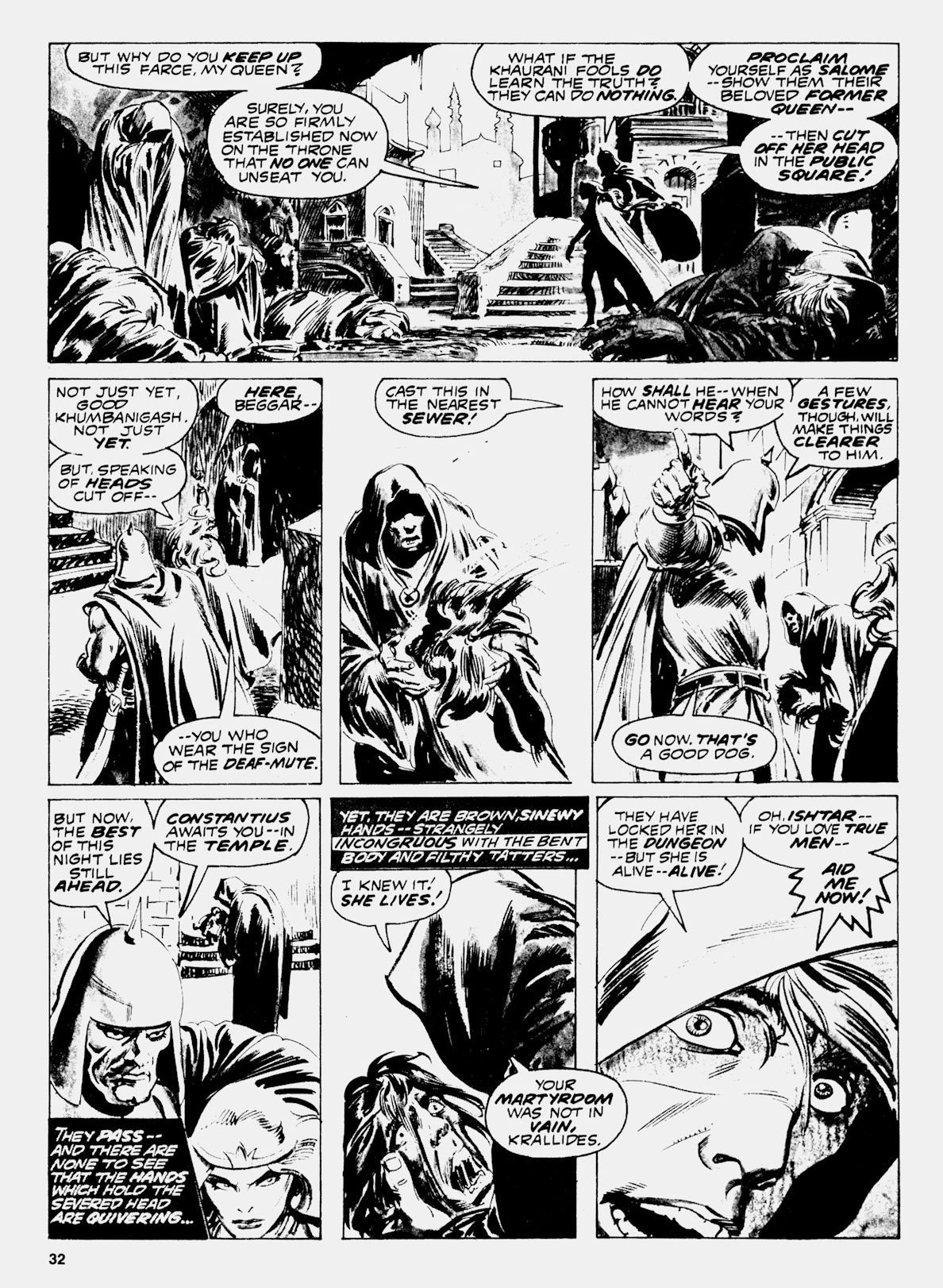 Read online Conan Saga comic -  Issue #32 - 33