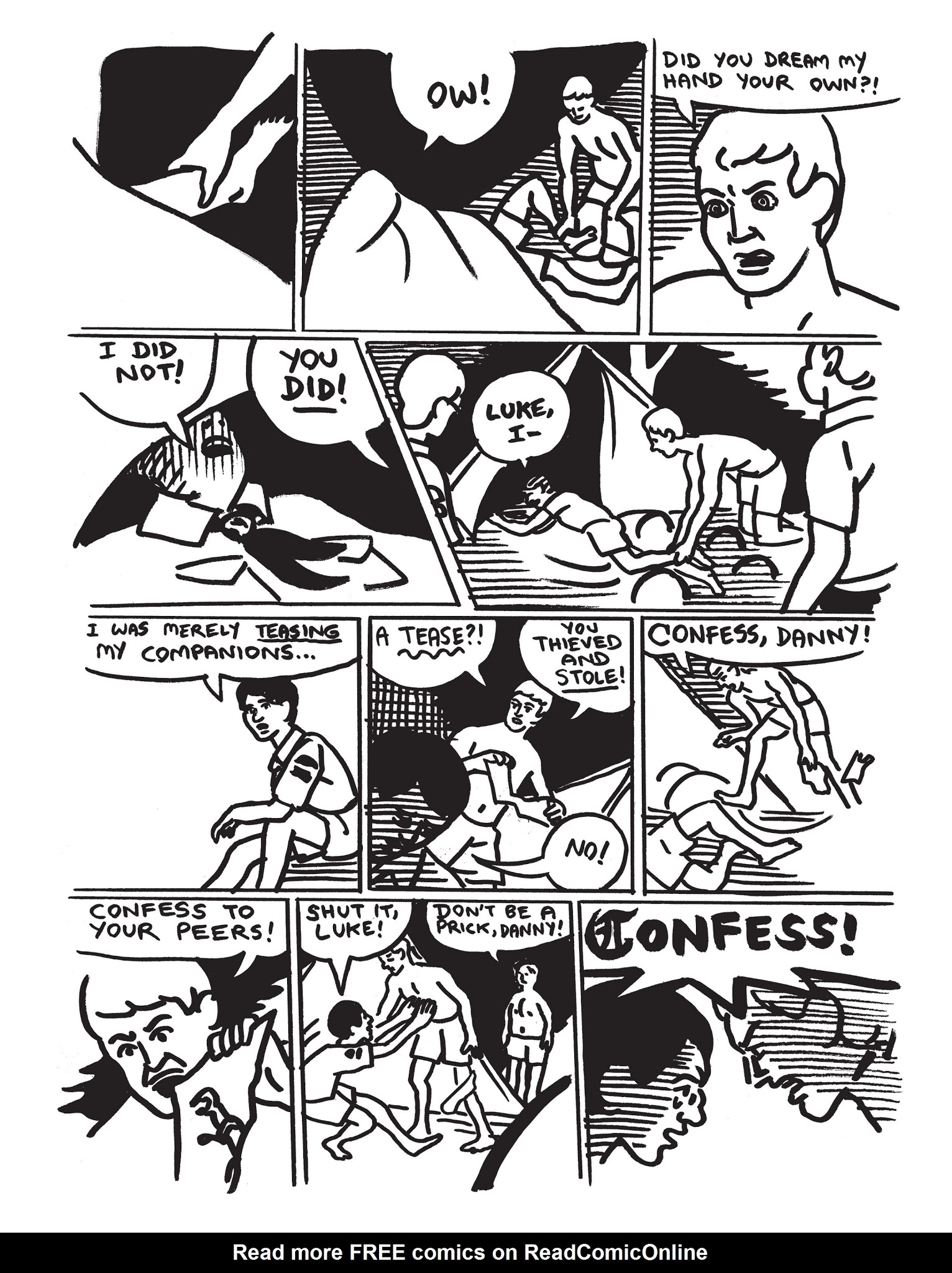 Read online New School comic -  Issue # TPB - 24