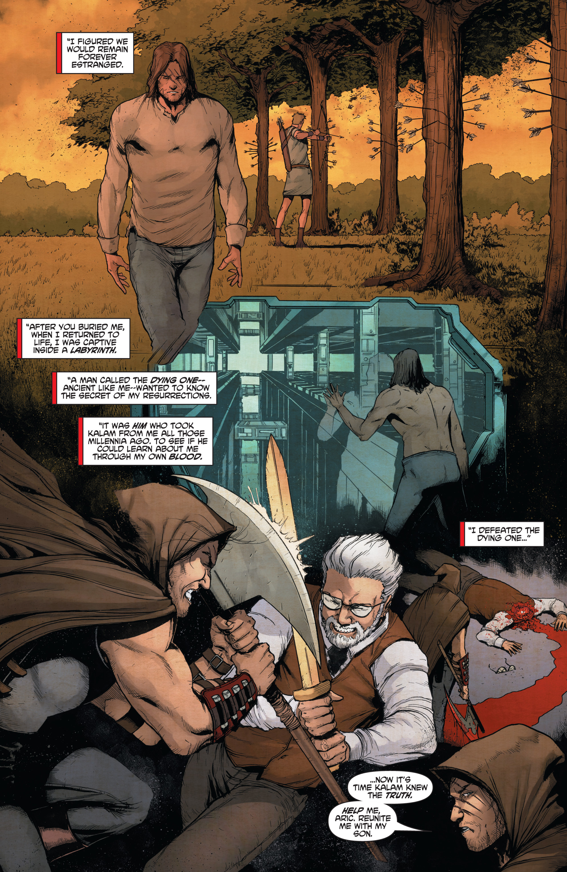 Read online Wrath of the Eternal Warrior comic -  Issue #11 - 5