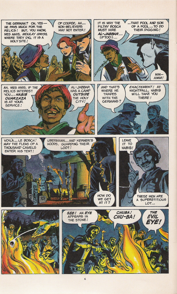 Read online Indiana Jones and the Fate of Atlantis comic -  Issue #3 - 9