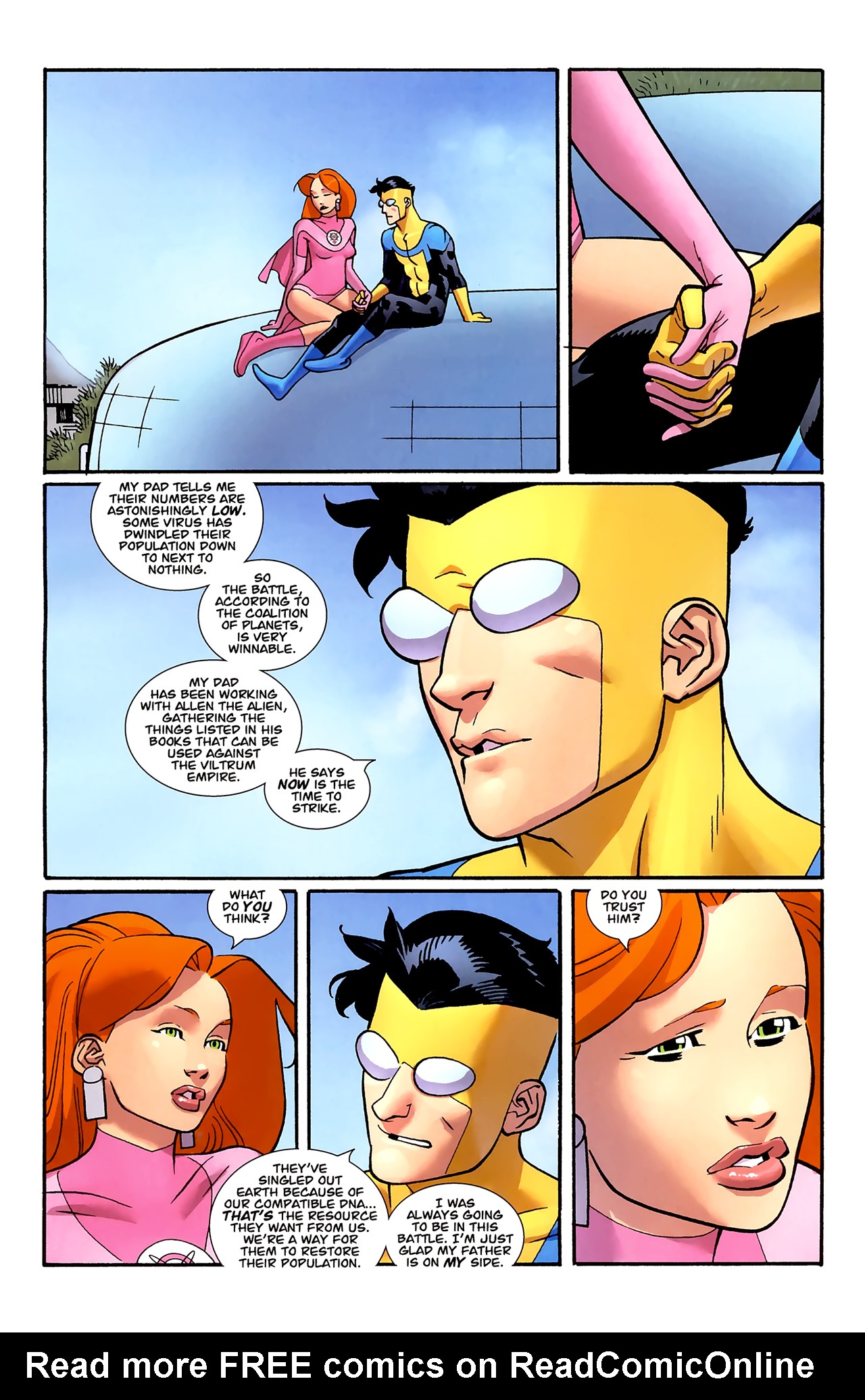 Read online Invincible Returns comic -  Issue # Full - 35