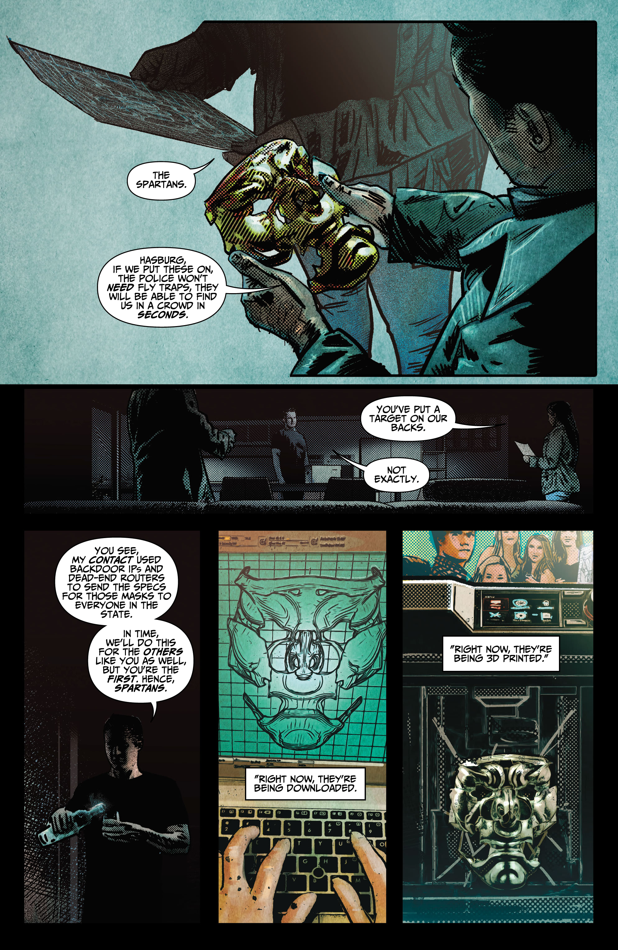 Read online The Resistance: Uprising comic -  Issue #2 - 20