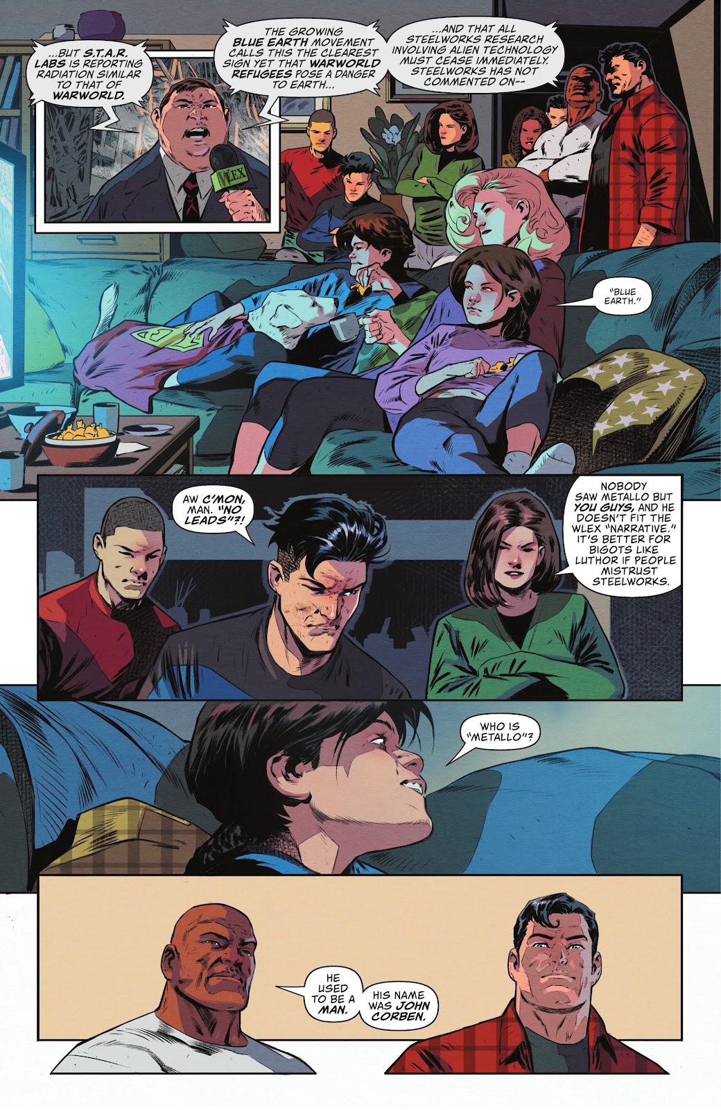 Action Comics (2016) issue 1052 - Page 9