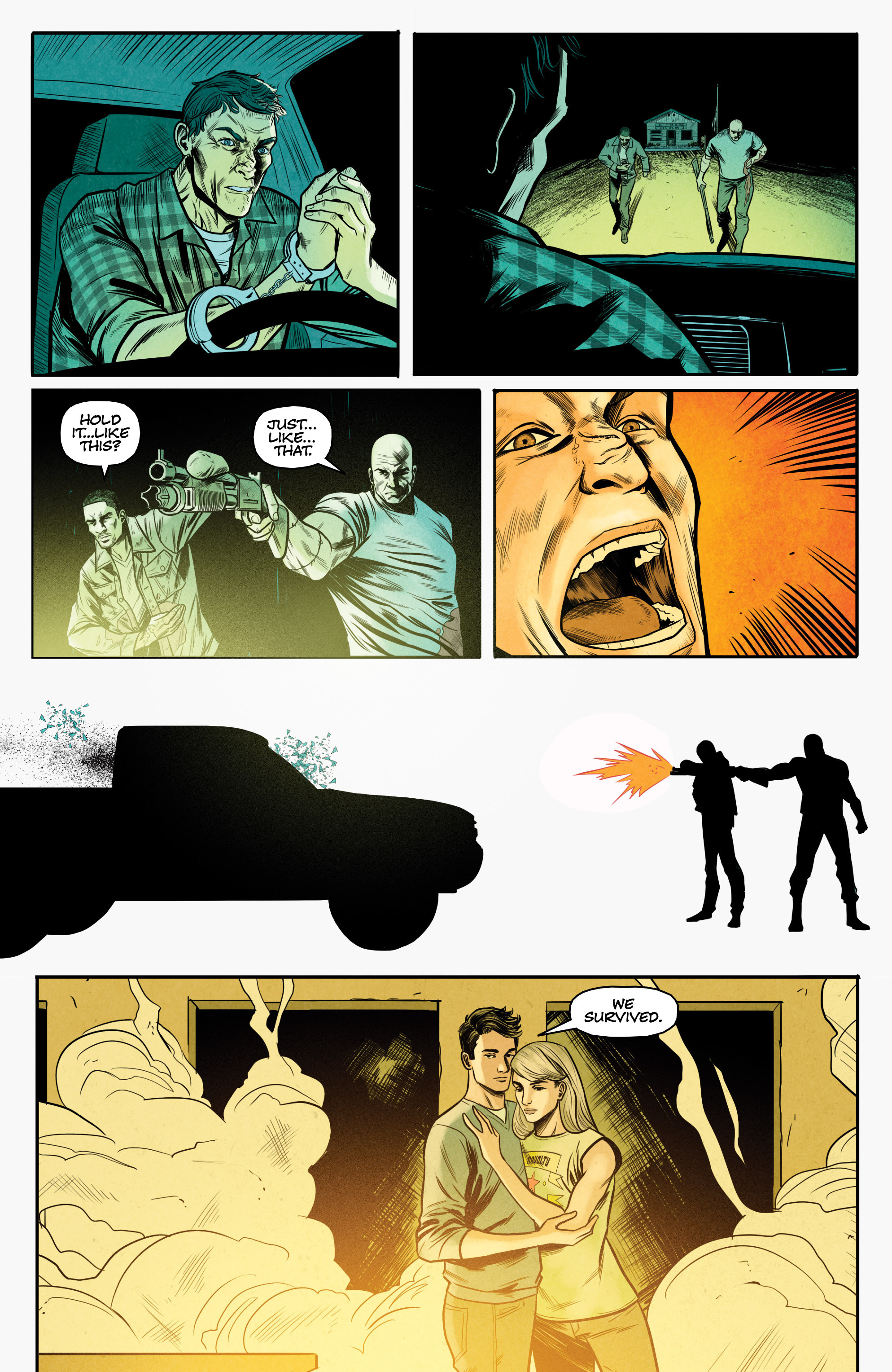 Read online Postal comic -  Issue #16 - 21