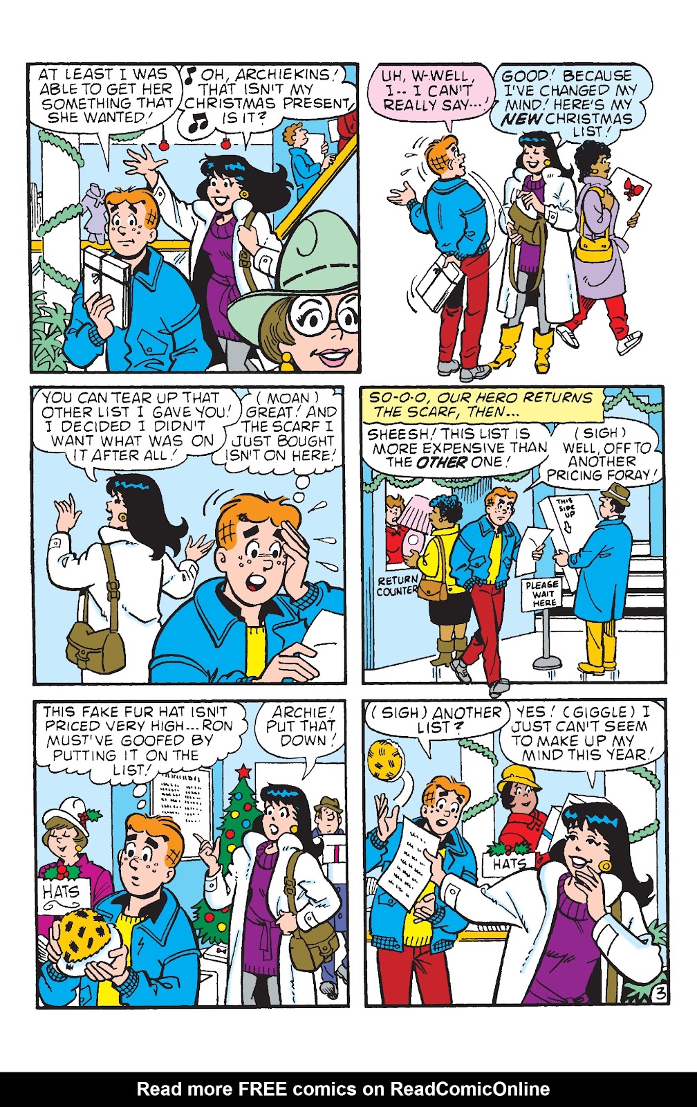 Archie & Friends issue Christmas Calamity - Page 21