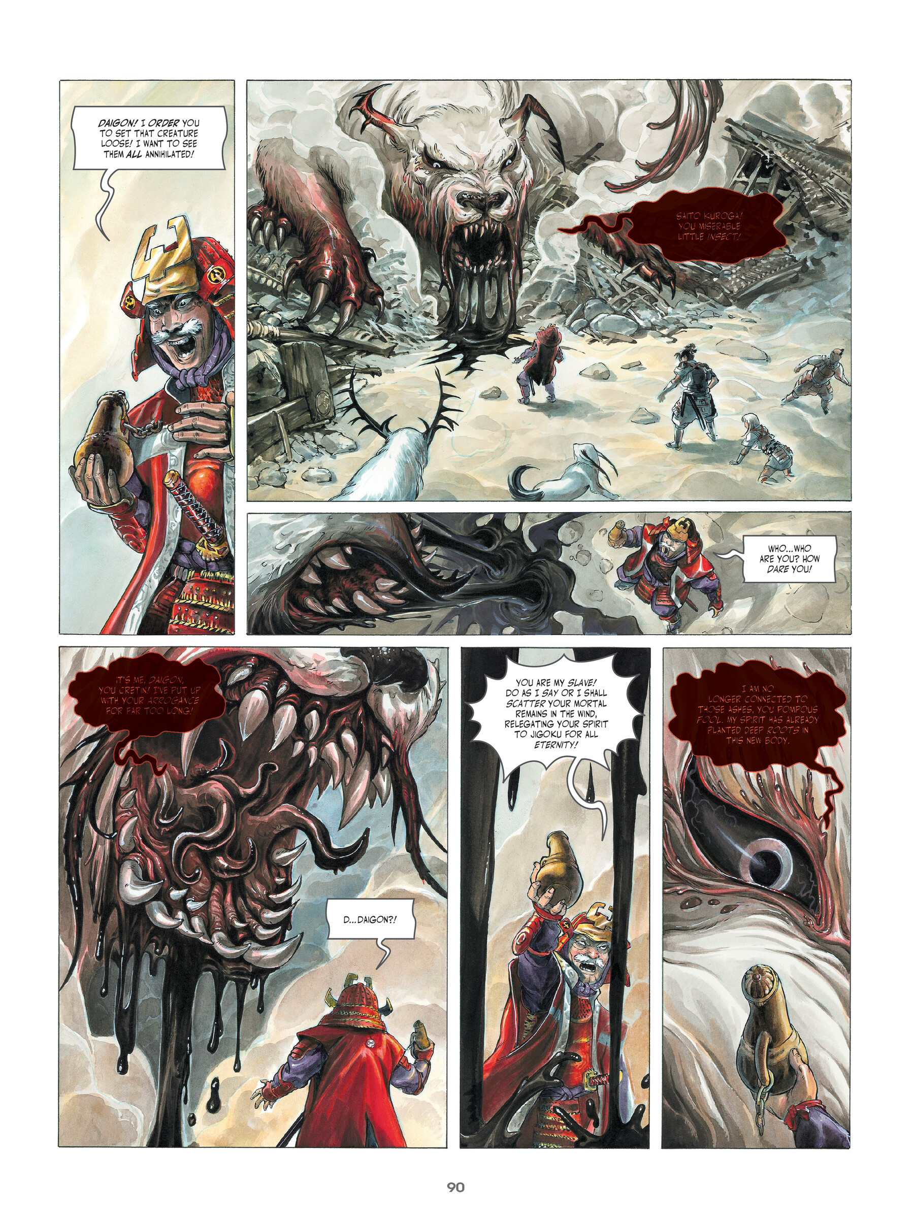 Read online Legends of the Pierced Veil: Izuna comic -  Issue # TPB (Part 1) - 91