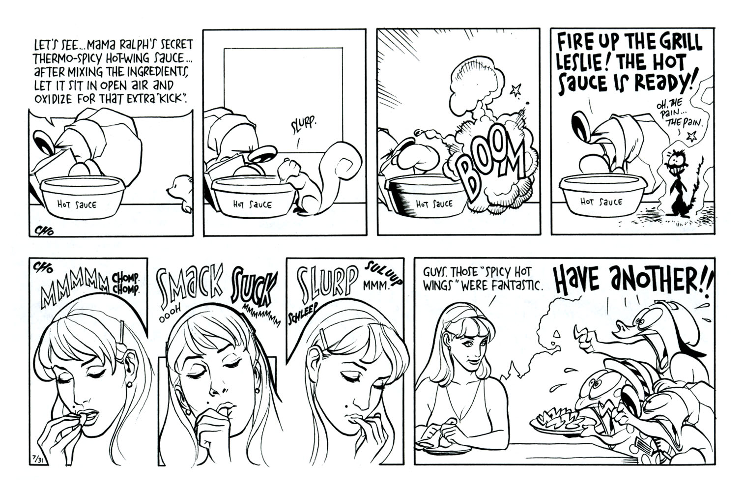 Read online Liberty Meadows comic -  Issue #18 - 21