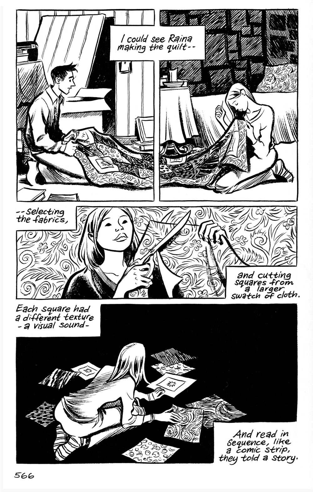 Read online Blankets comic -  Issue #3 - 190