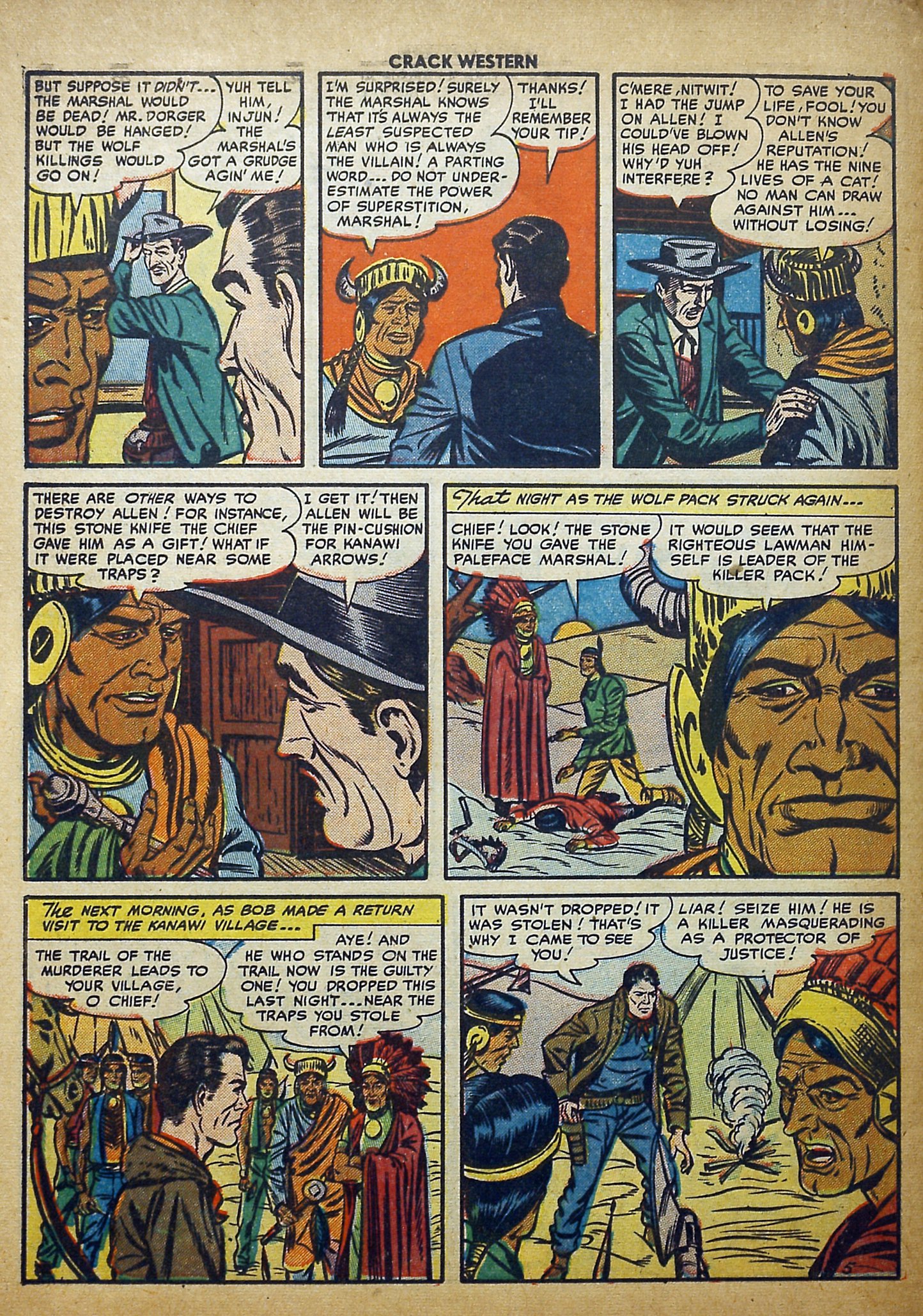 Read online Crack Western comic -  Issue #81 - 30