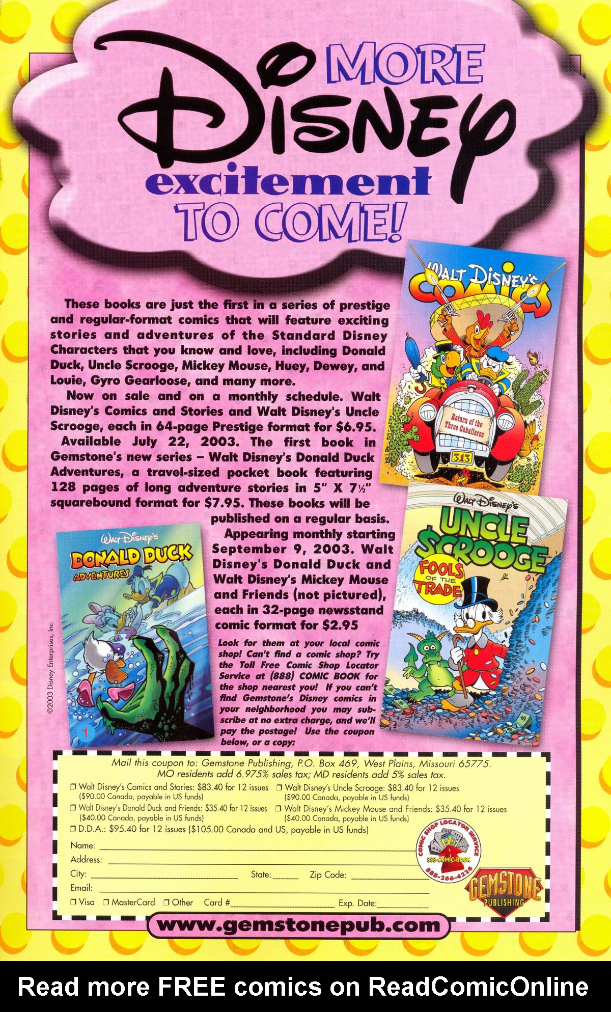 Read online Walt Disney's Comics and Stories comic -  Issue #639 - 21