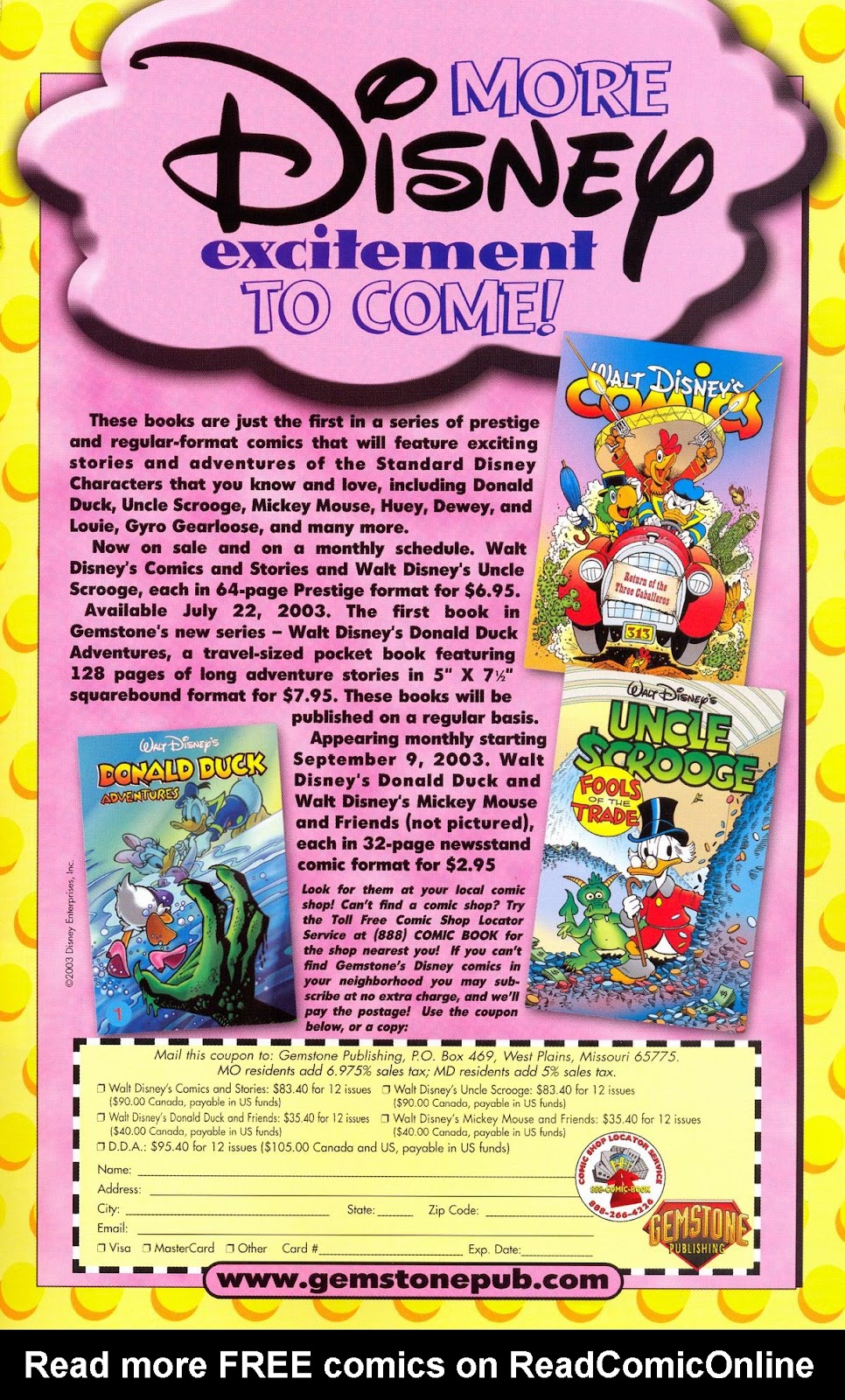 Walt Disney's Comics and Stories issue 639 - Page 21