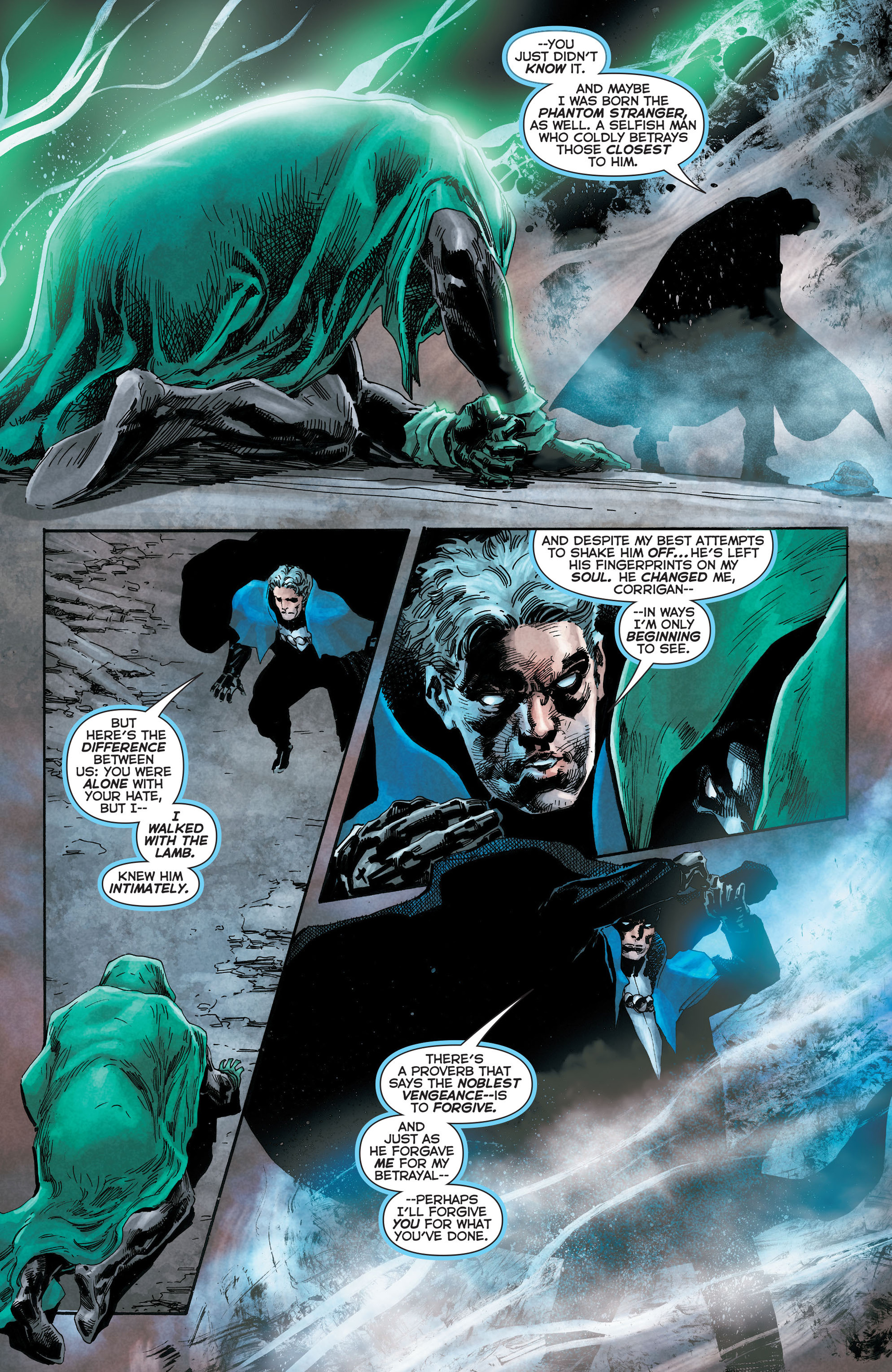 Read online The Phantom Stranger (2012) comic -  Issue #5 - 14