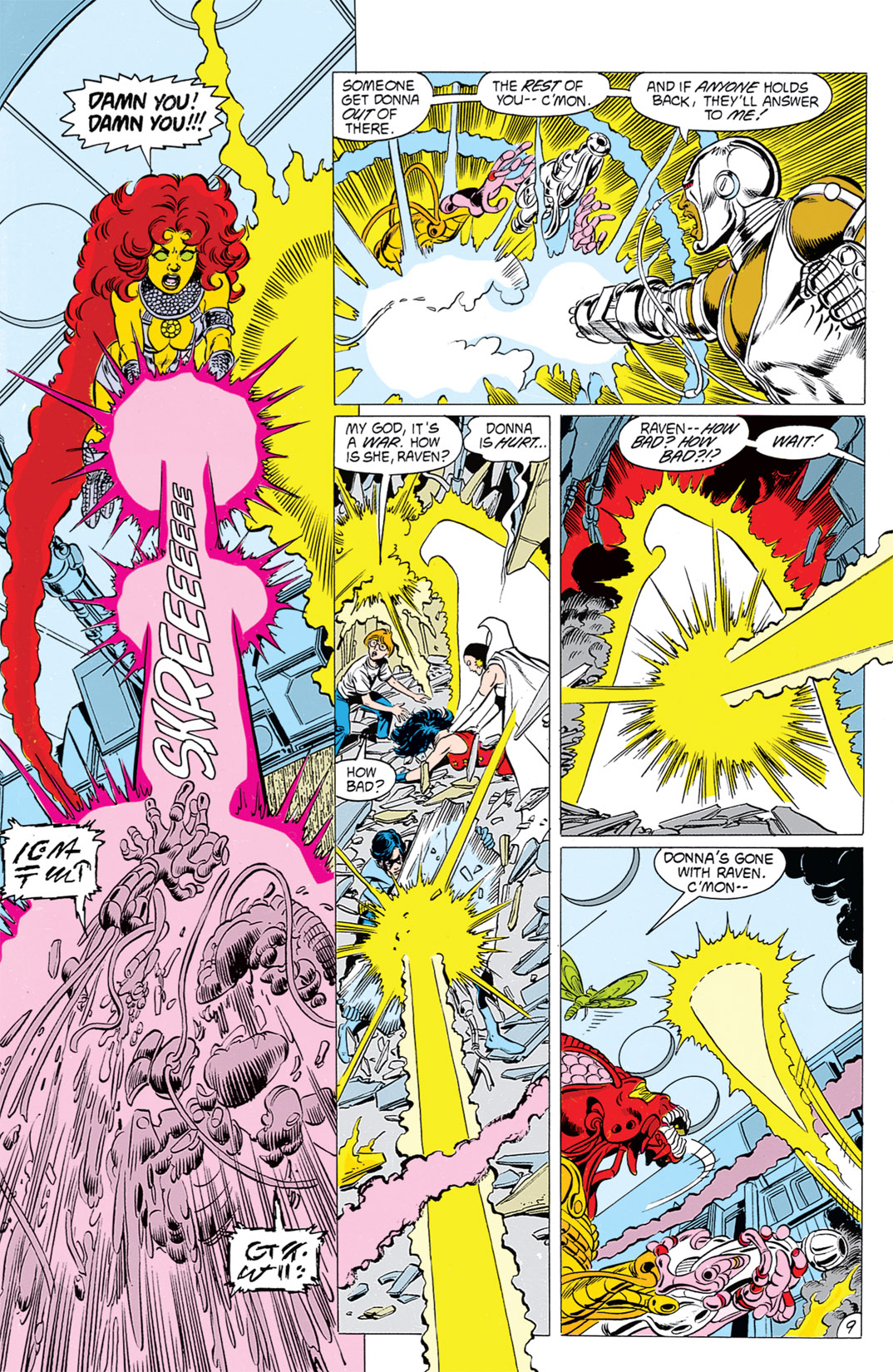 Read online The New Titans (1988) comic -  Issue #50 - 10