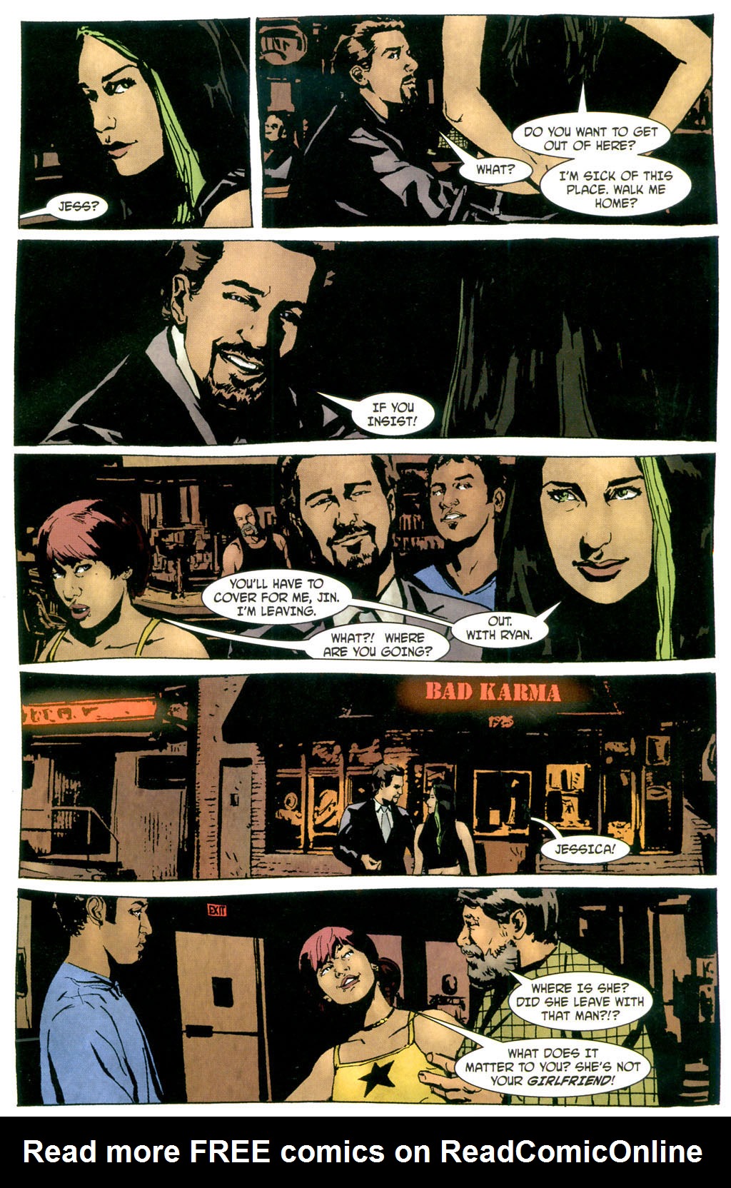 Read online Snake Woman comic -  Issue #1 - 22