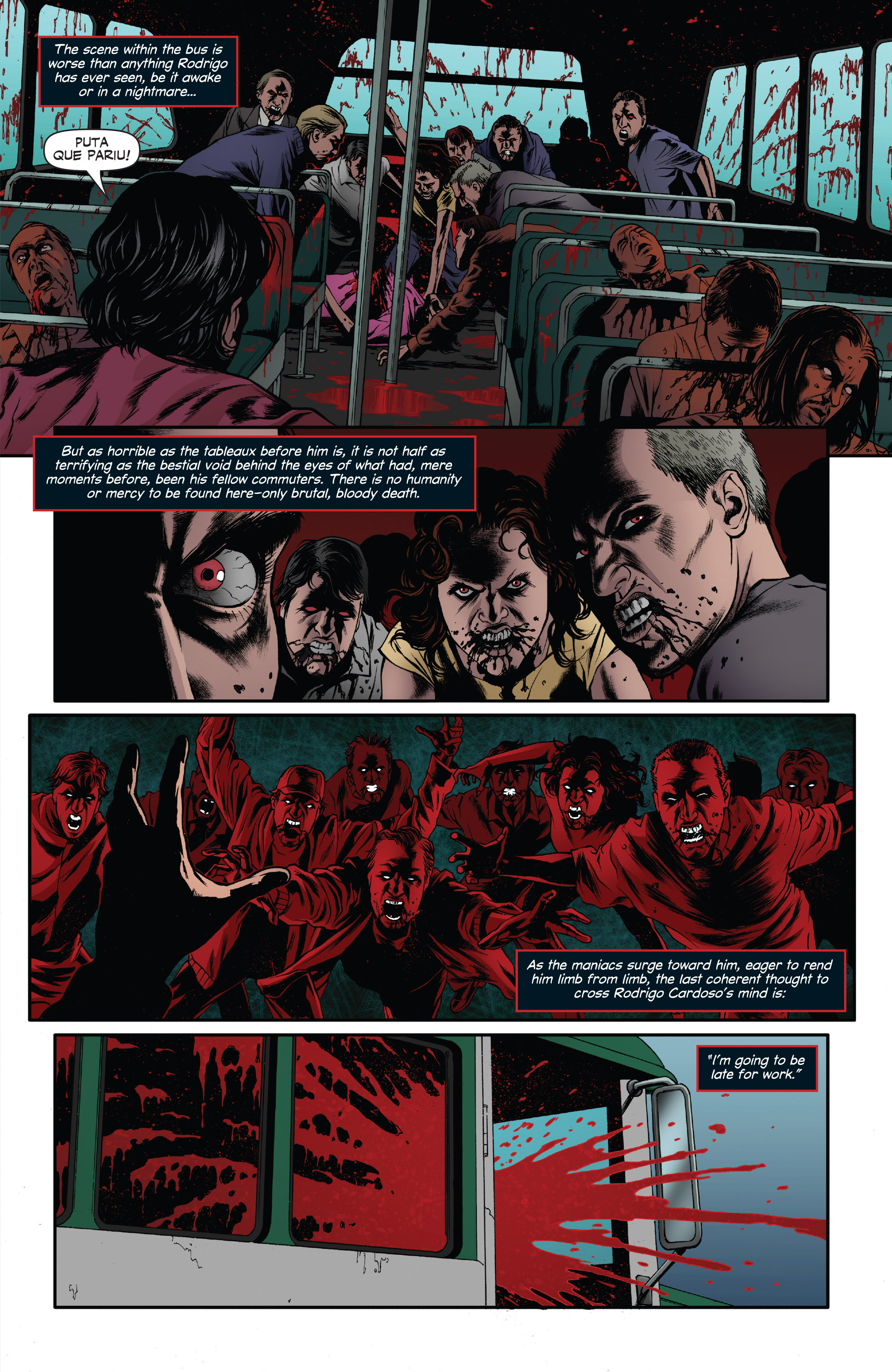 Read online Vampirella (2014) comic -  Issue #7 - 7
