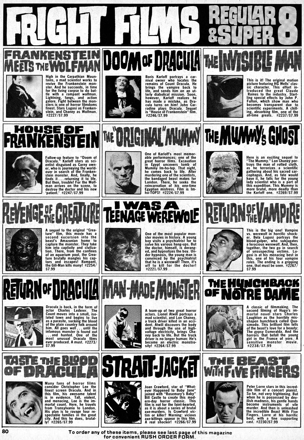 Read online Creepy (1964) comic -  Issue #64 - 79