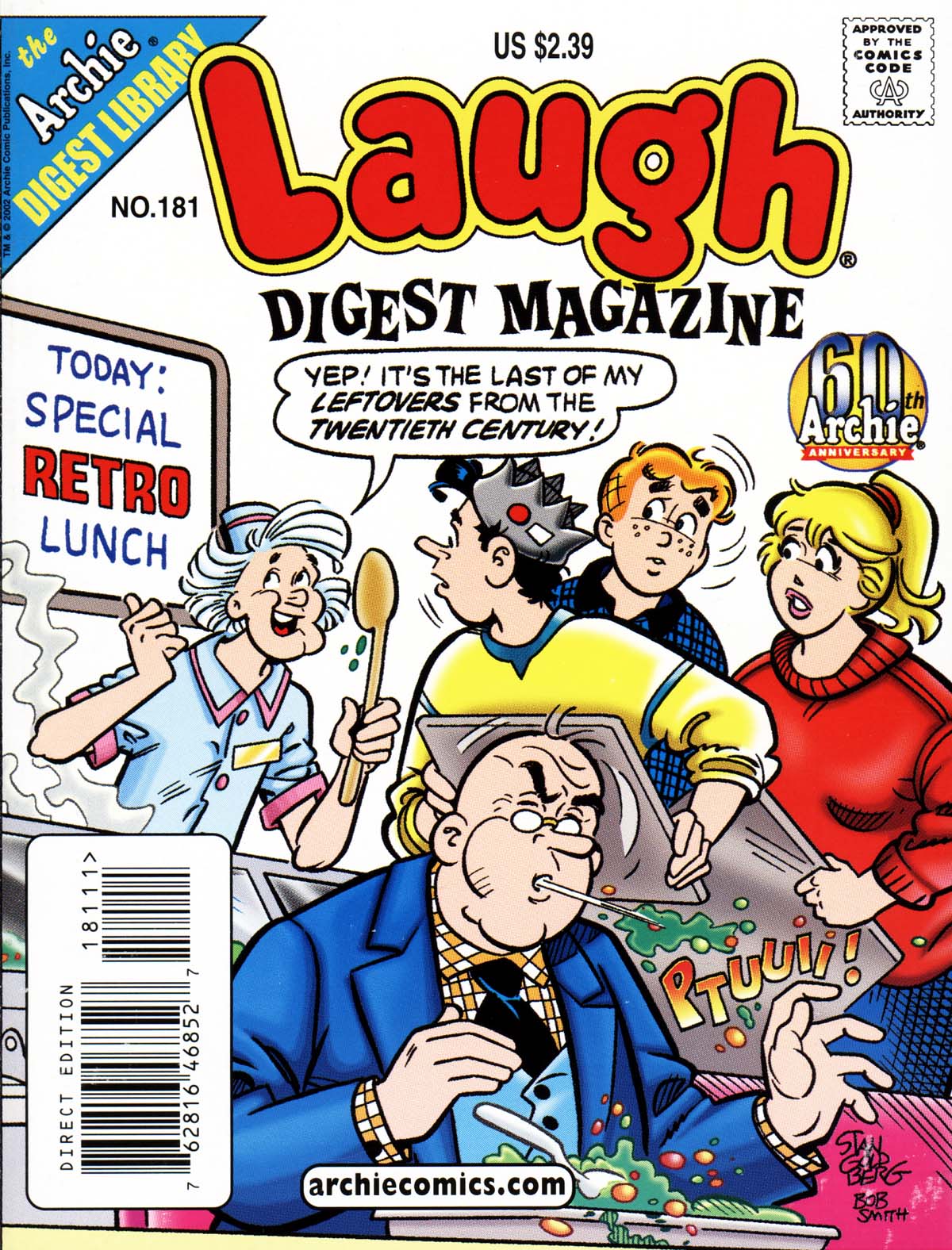 Read online Laugh Comics Digest comic -  Issue #181 - 1