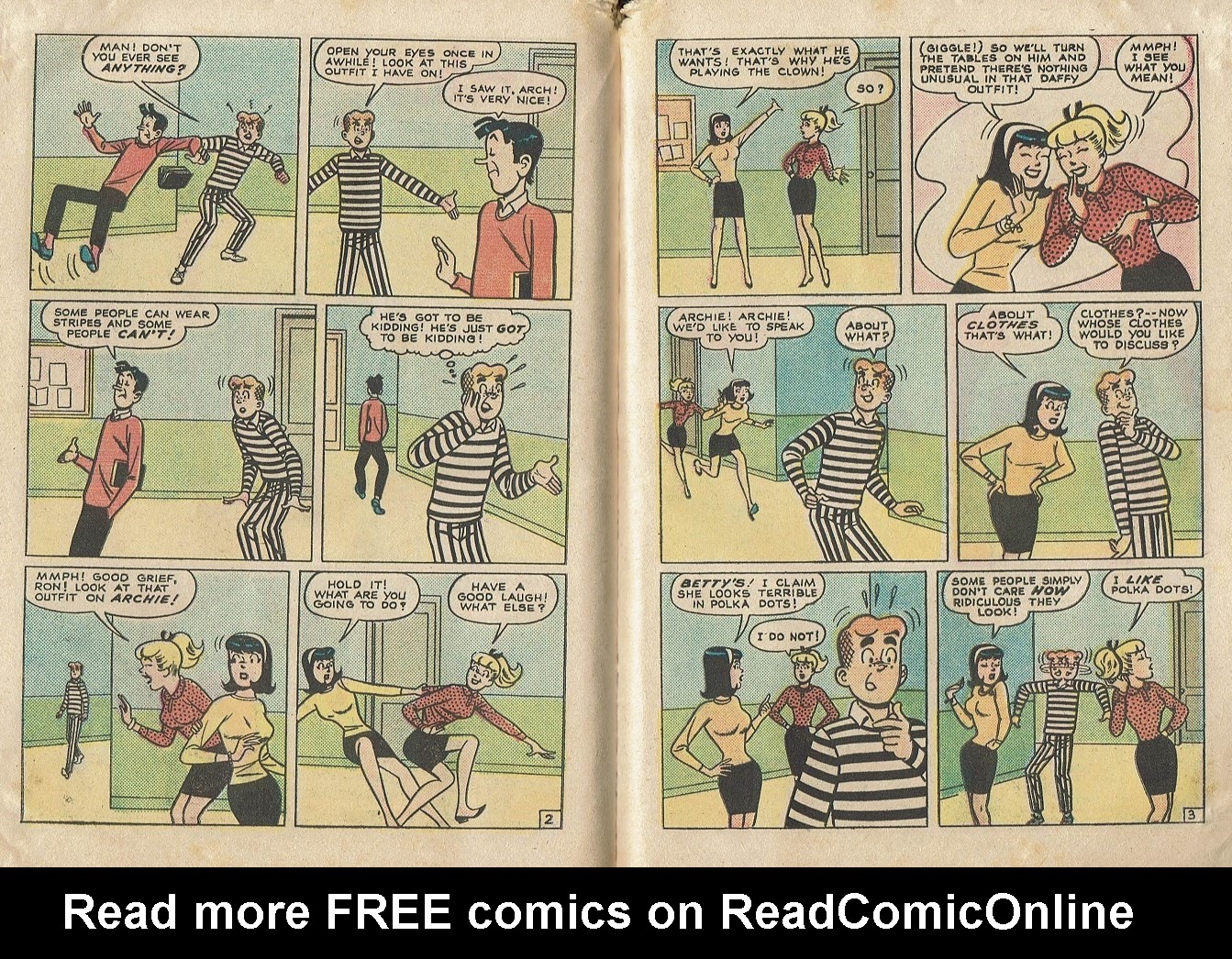 Read online Archie Annual Digest Magazine comic -  Issue #28 - 80