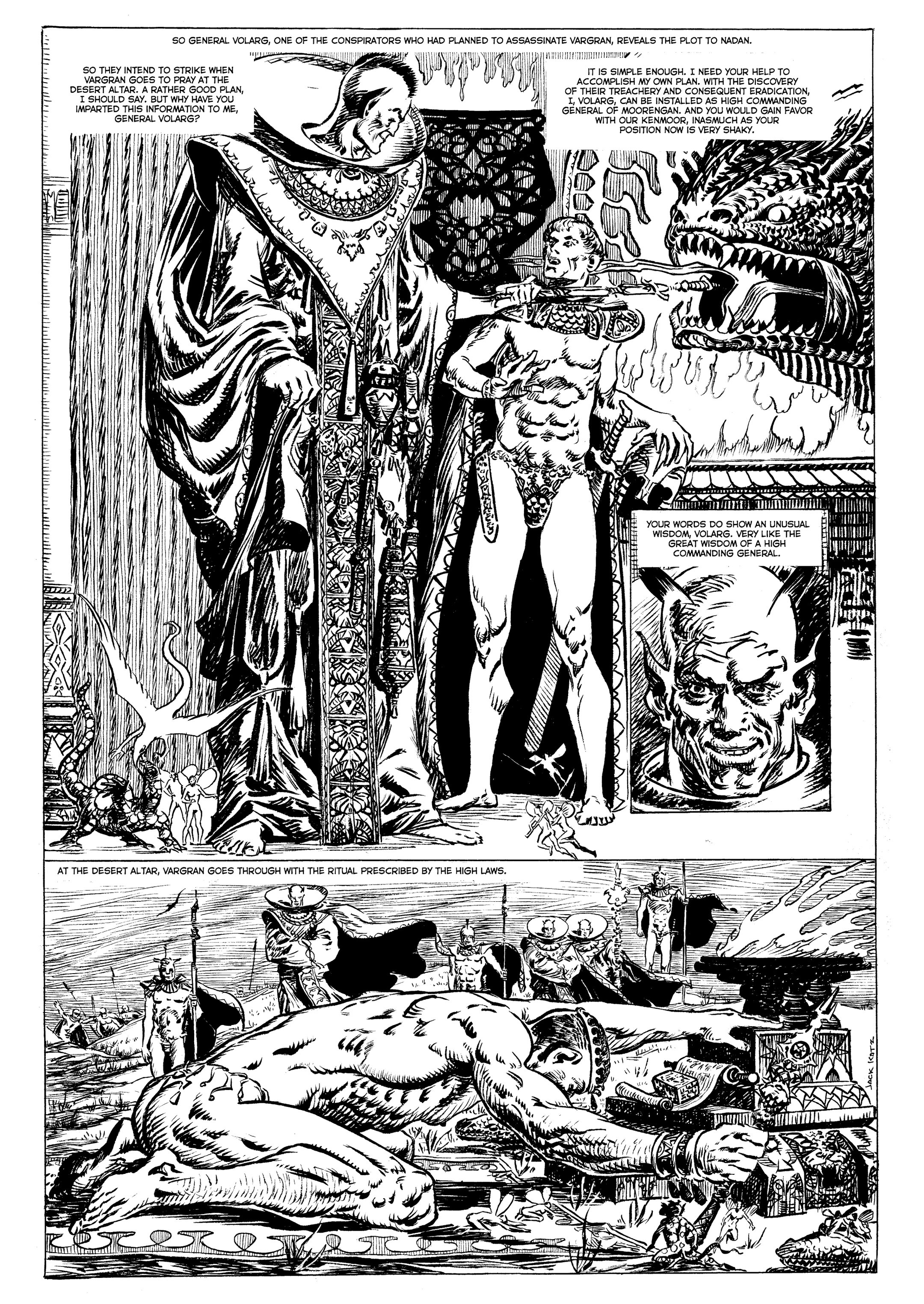 Read online The First Kingdom comic -  Issue #2 - 64