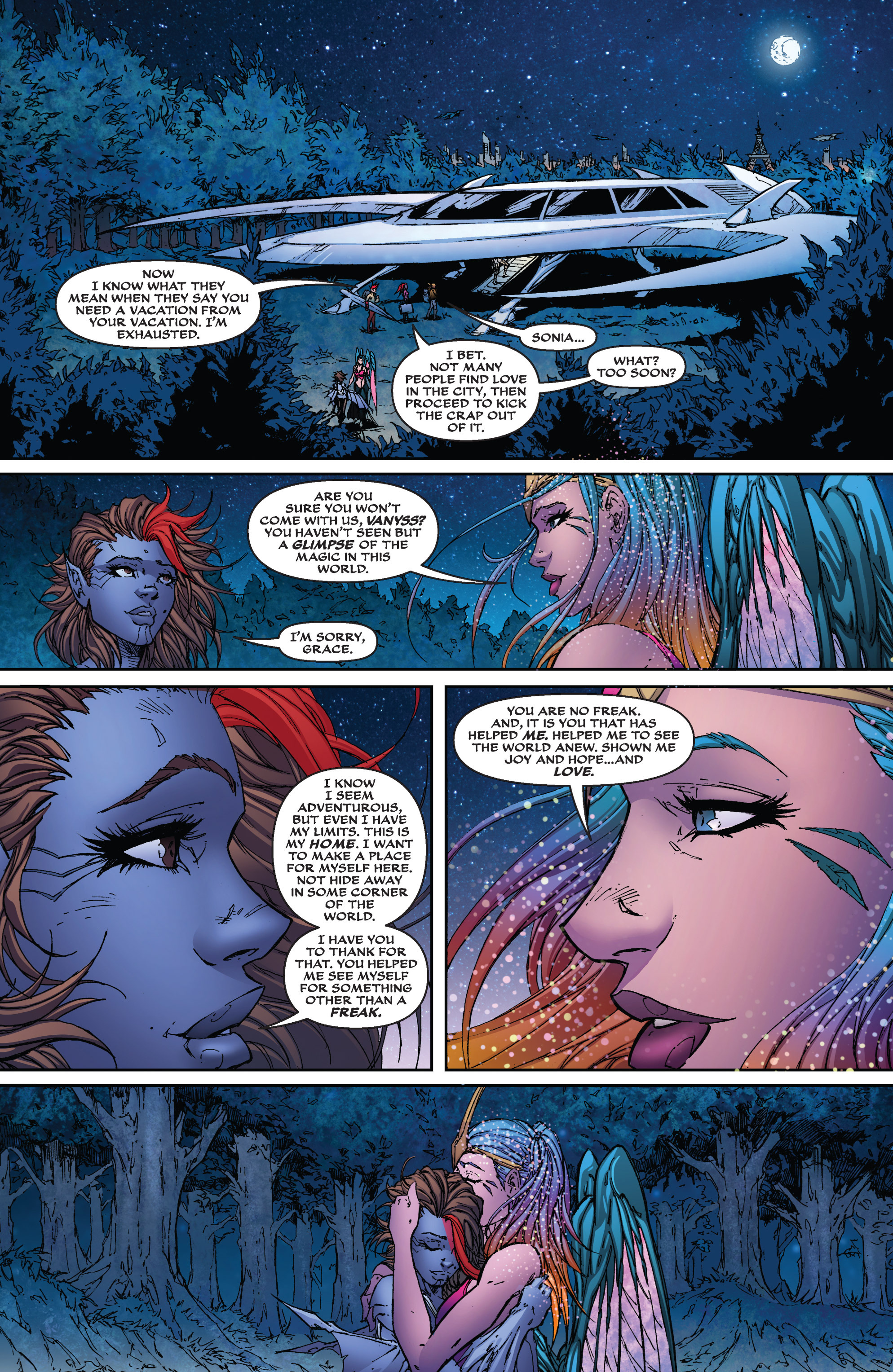 Read online Michael Turner's Soulfire (2013) comic -  Issue #8 - 20