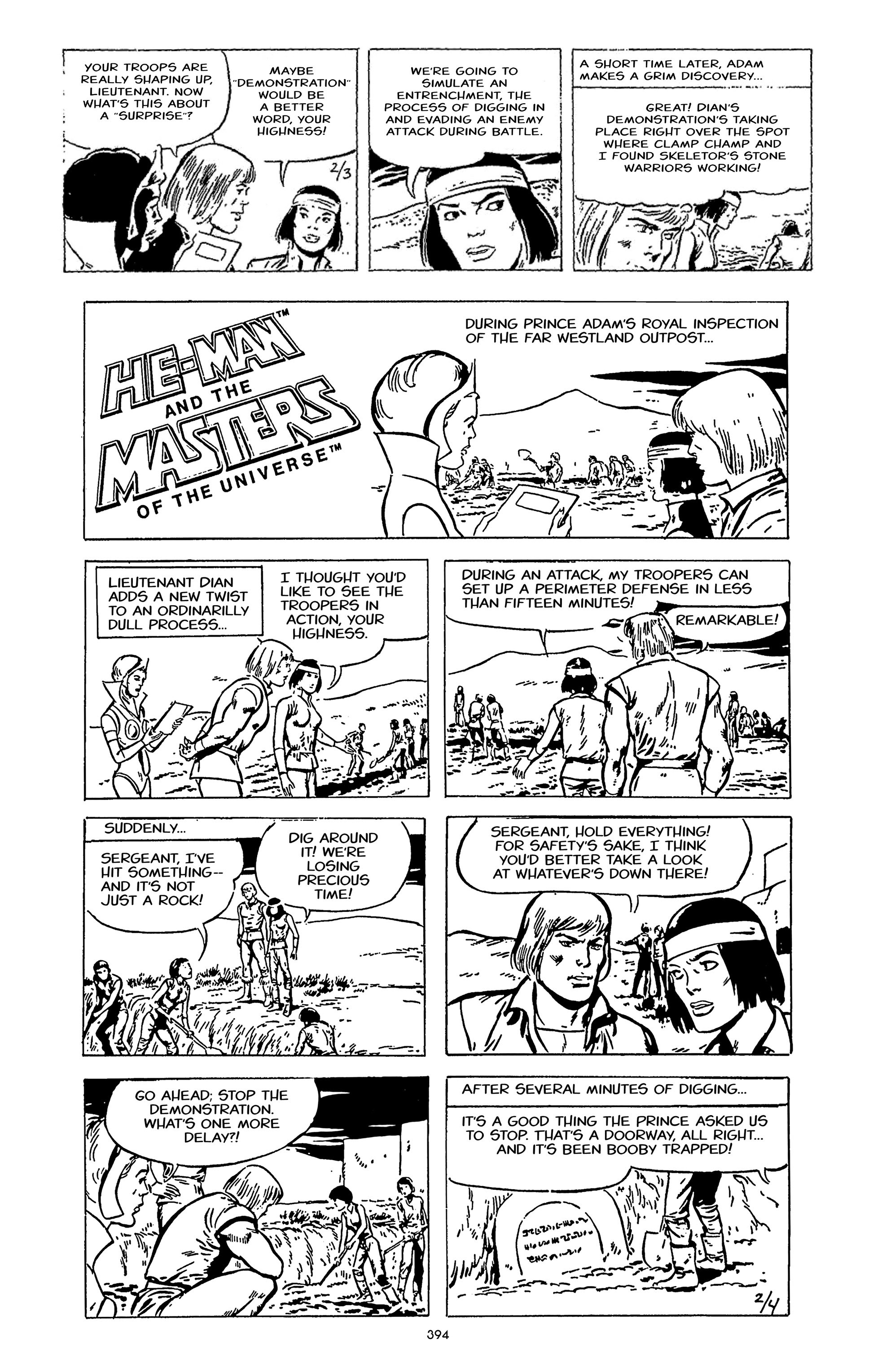 Read online He-Man and the Masters of the Universe: The Newspaper Comic Strips comic -  Issue # TPB (Part 4) - 94