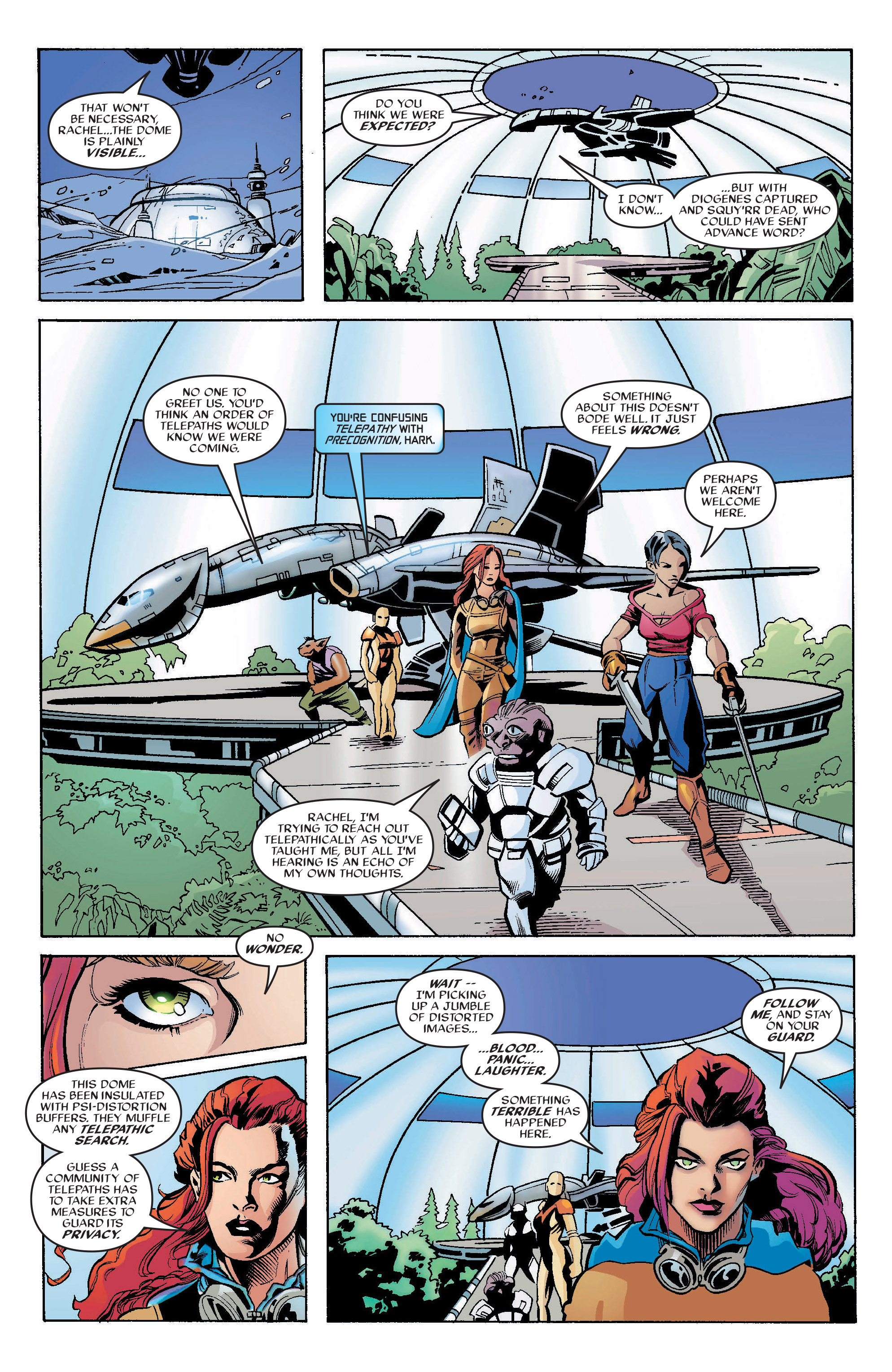 Read online X-Men: The Adventures of Cyclops and Phoenix comic -  Issue # TPB - 242