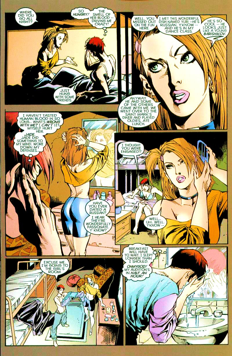 Read online Chastity: Rocked comic -  Issue #2 - 18