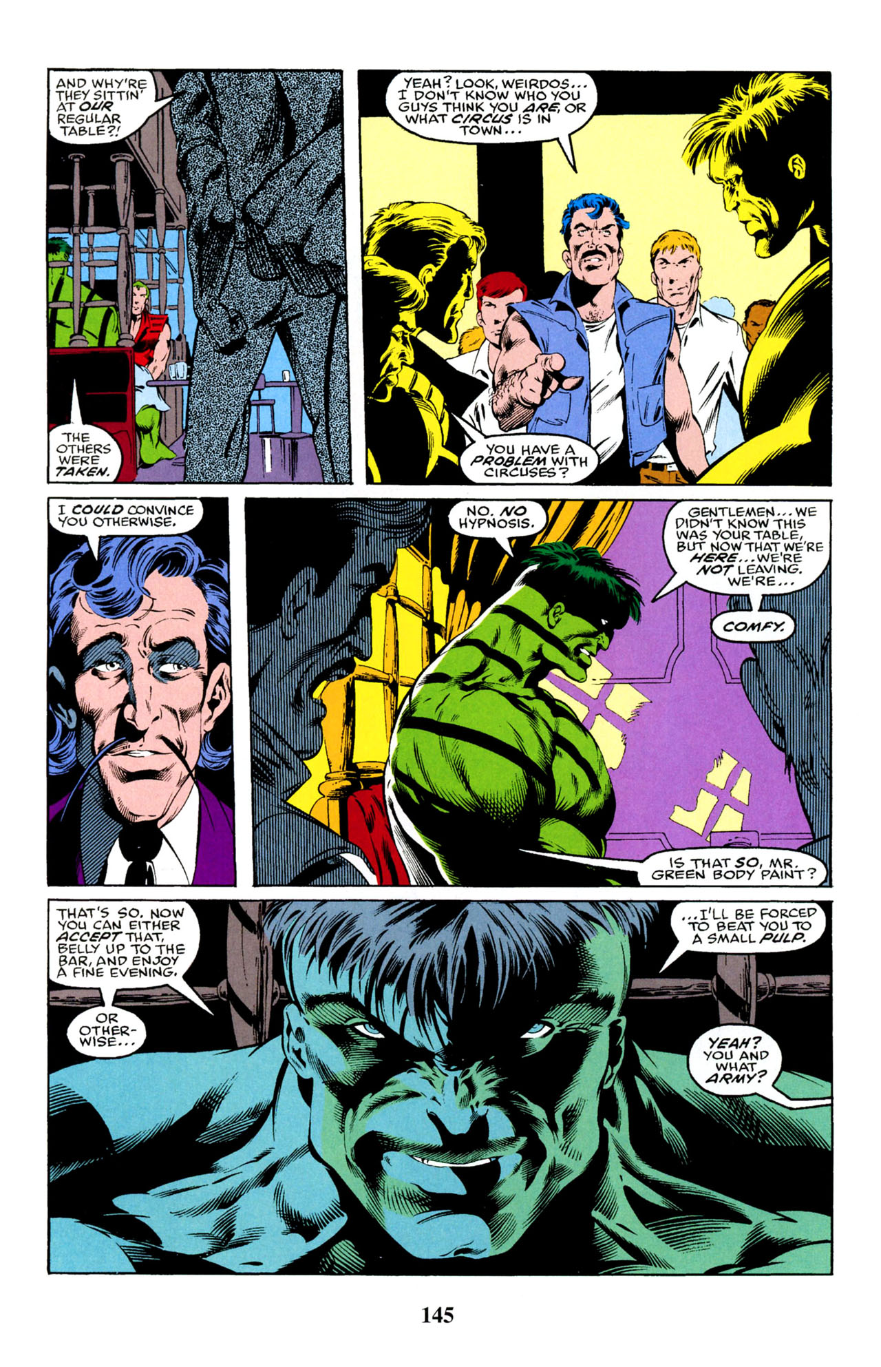Read online Hulk Visionaries: Peter David comic -  Issue # TPB 6 - 146
