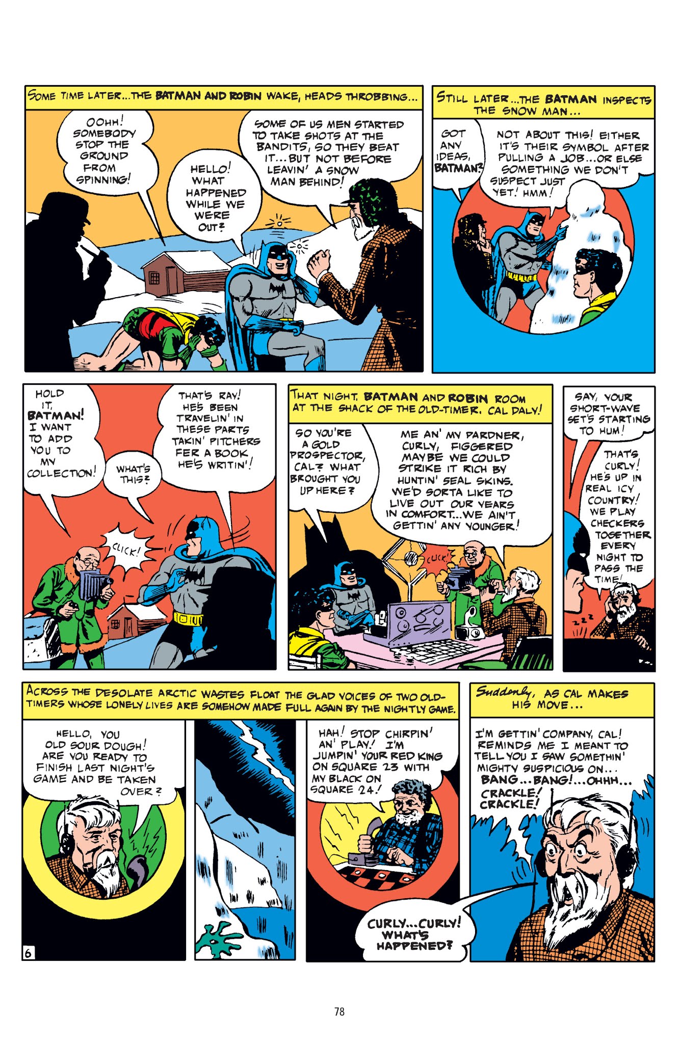 Read online Batman: The Golden Age Omnibus comic -  Issue # TPB 4 (Part 1) - 78