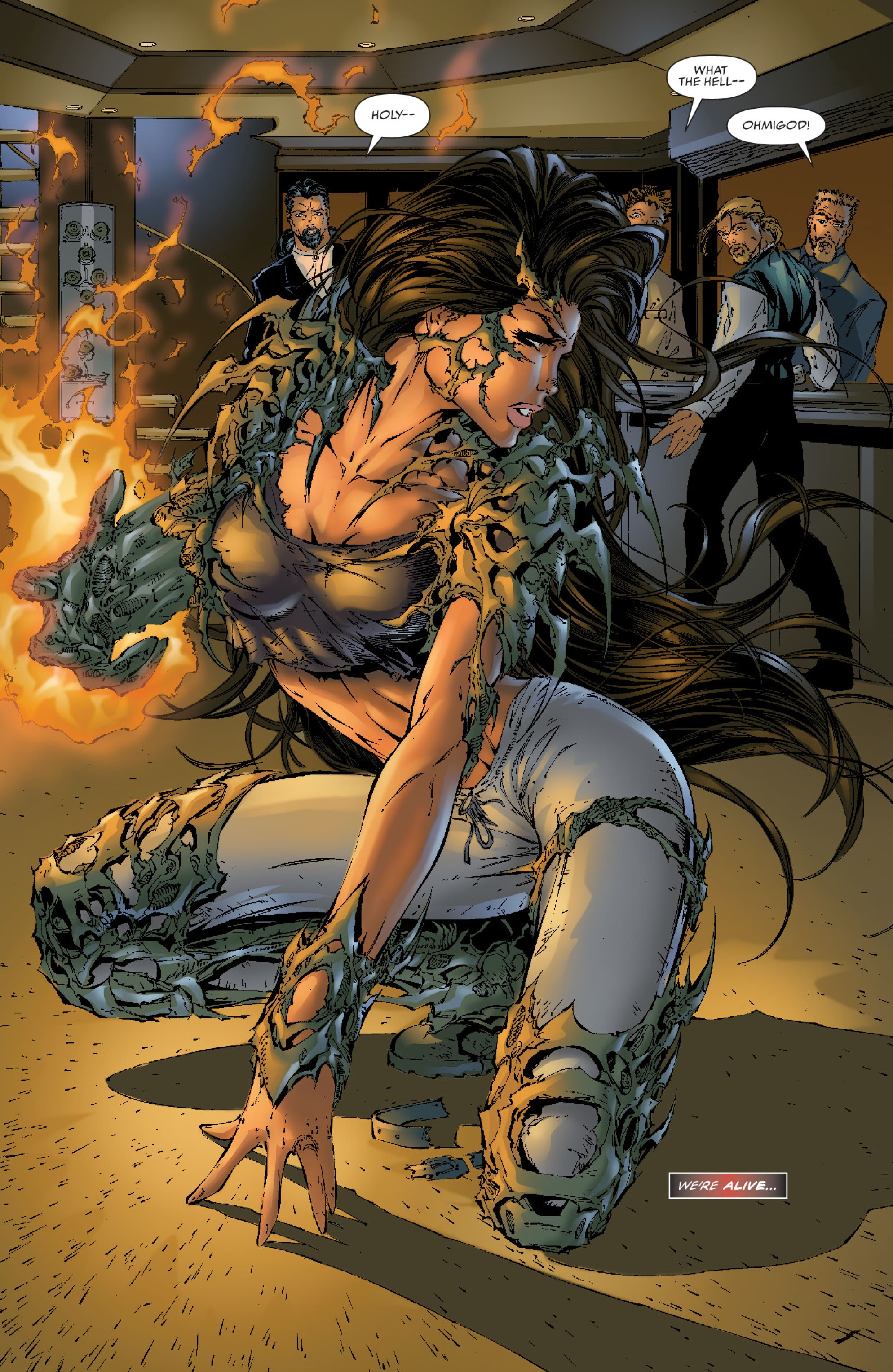 Read online The Complete Witchblade comic -  Issue # TPB 1 (Part 1) - 62