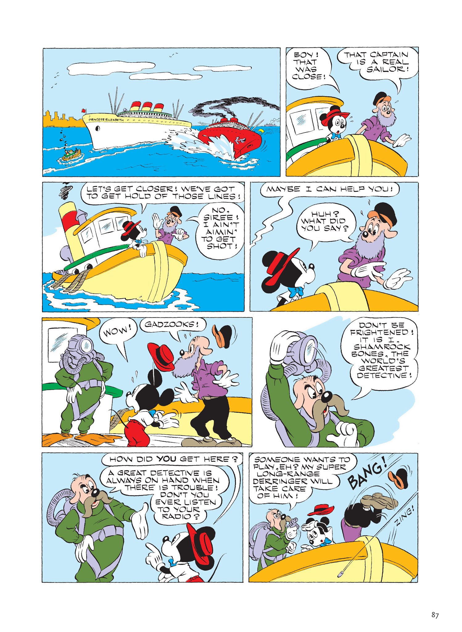 Read online Disney Masters comic -  Issue # TPB 3 (Part 1) - 92