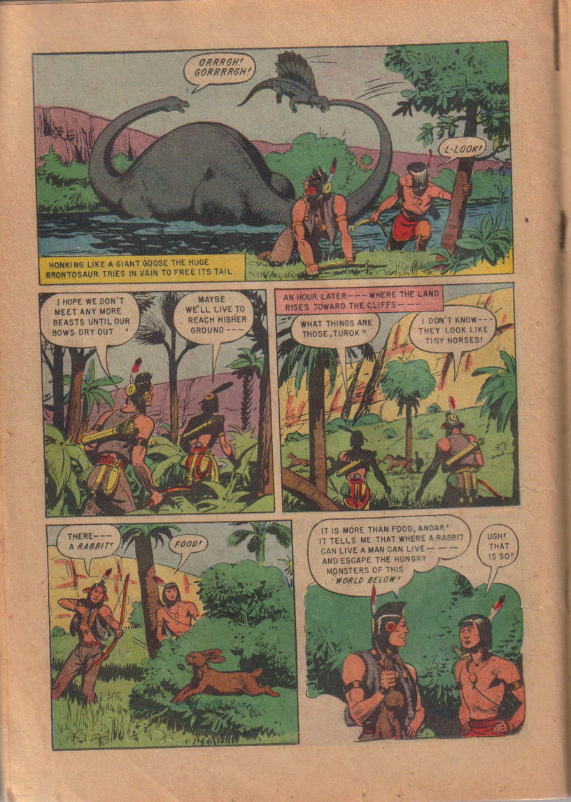 Read online Four Color Comics comic -  Issue #596 - 18